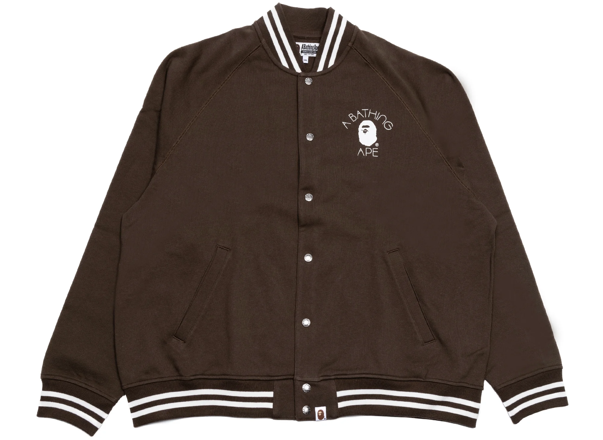 A Bathing Ape Bape Happy New Year Bag in Beige - Image 5