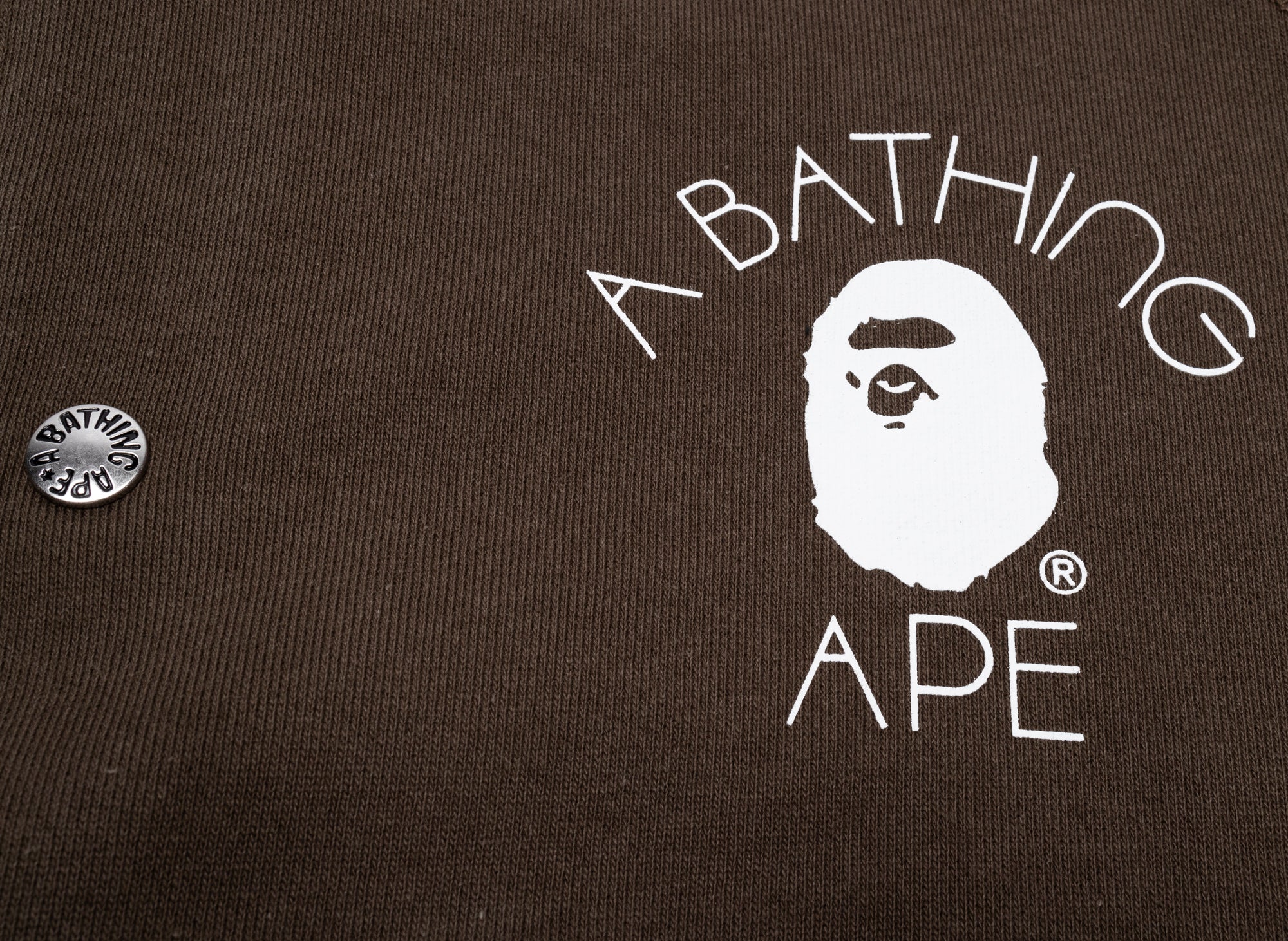 A Bathing Ape Bape Happy New Year Bag in Beige - Image 6