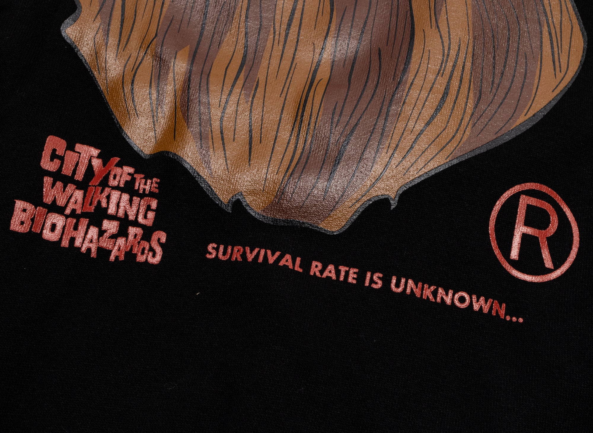 A Bathing Ape Bape Horror Mad Face Pullover Hoodie in Black - Image 2