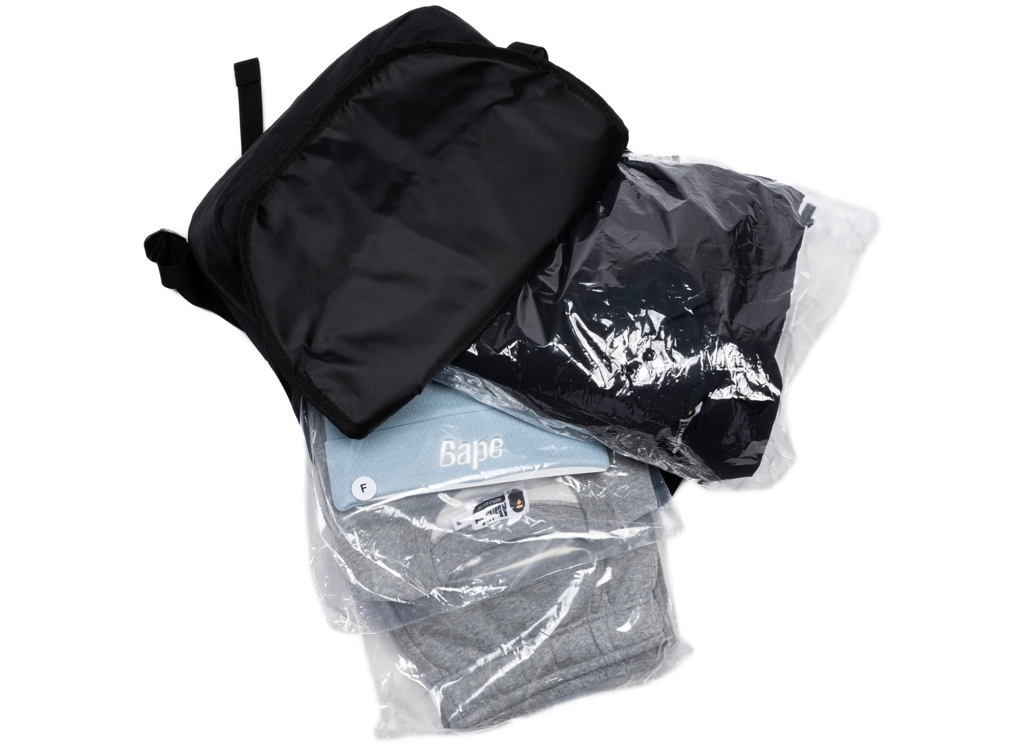 A Bathing Ape Bape Premium Happy New Year 2024 Bag - Image 2