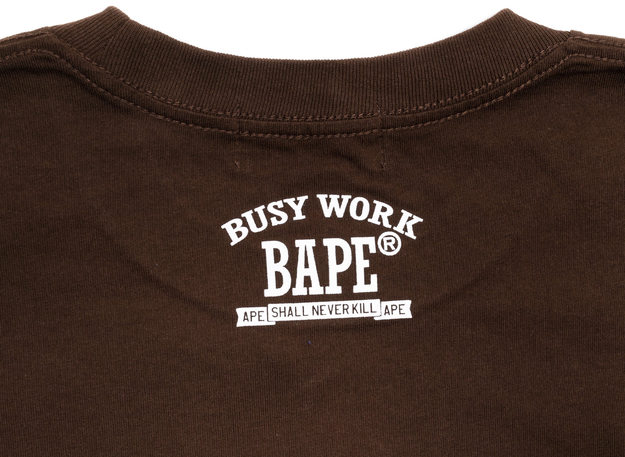 A Bathing Ape Busy Work Long Sleeve Tee - Image 2