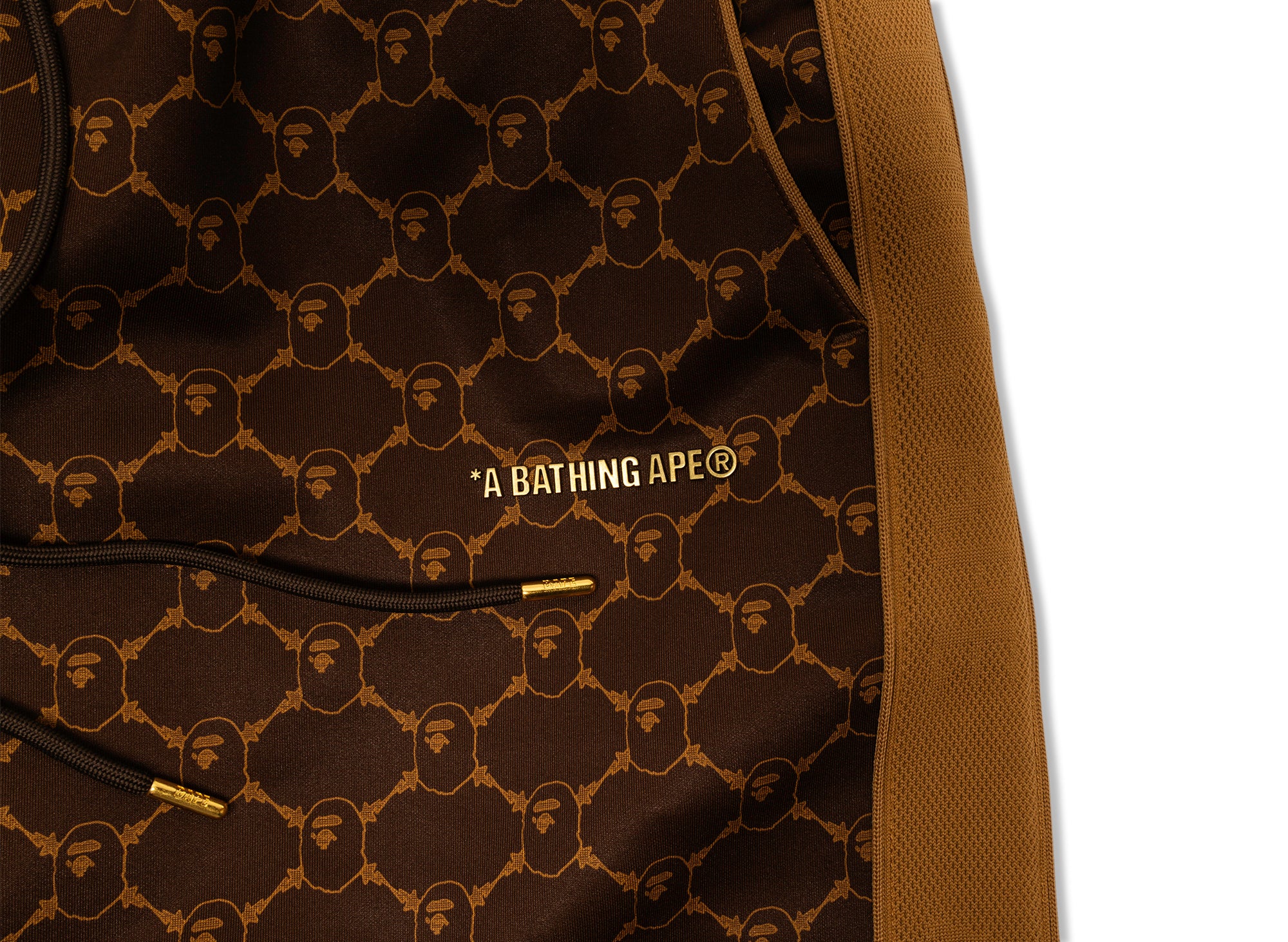 A Bathing Ape College Monogram Relaxed Fit Pants - Image 3