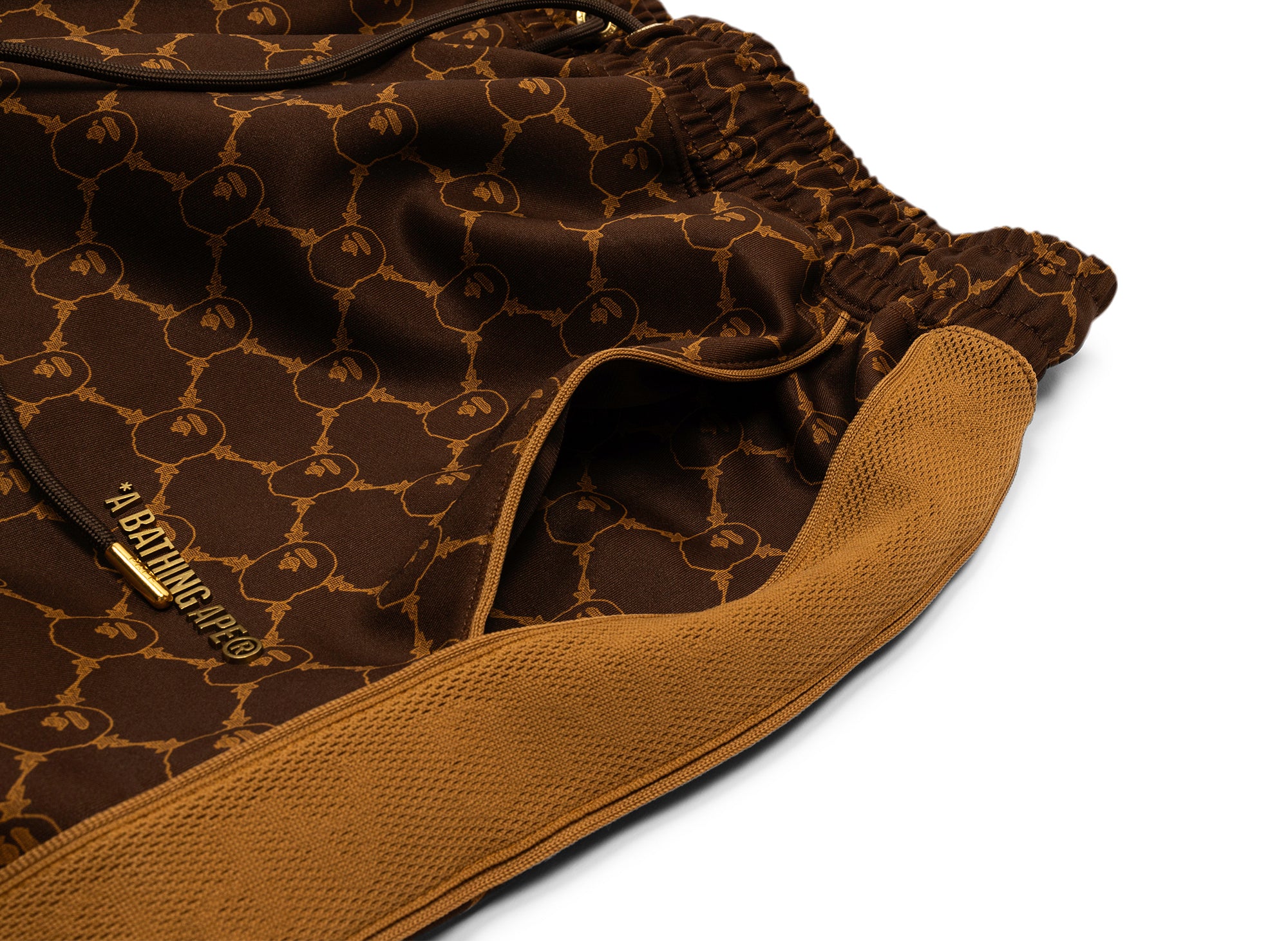 A Bathing Ape College Monogram Relaxed Fit Pants - Image 4