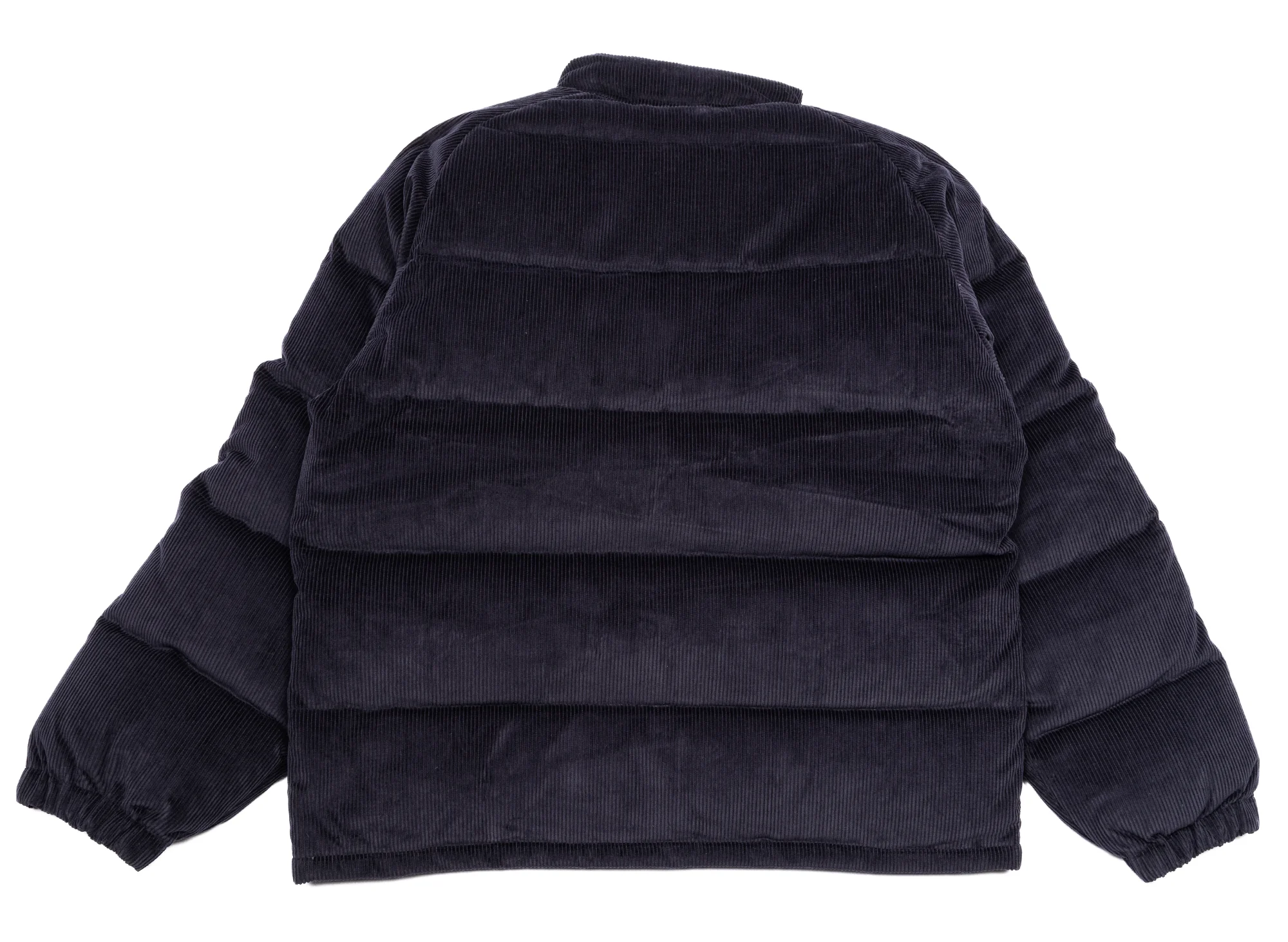 A Bathing Ape Corduroy Classic Down Jacket in Black - Image 3