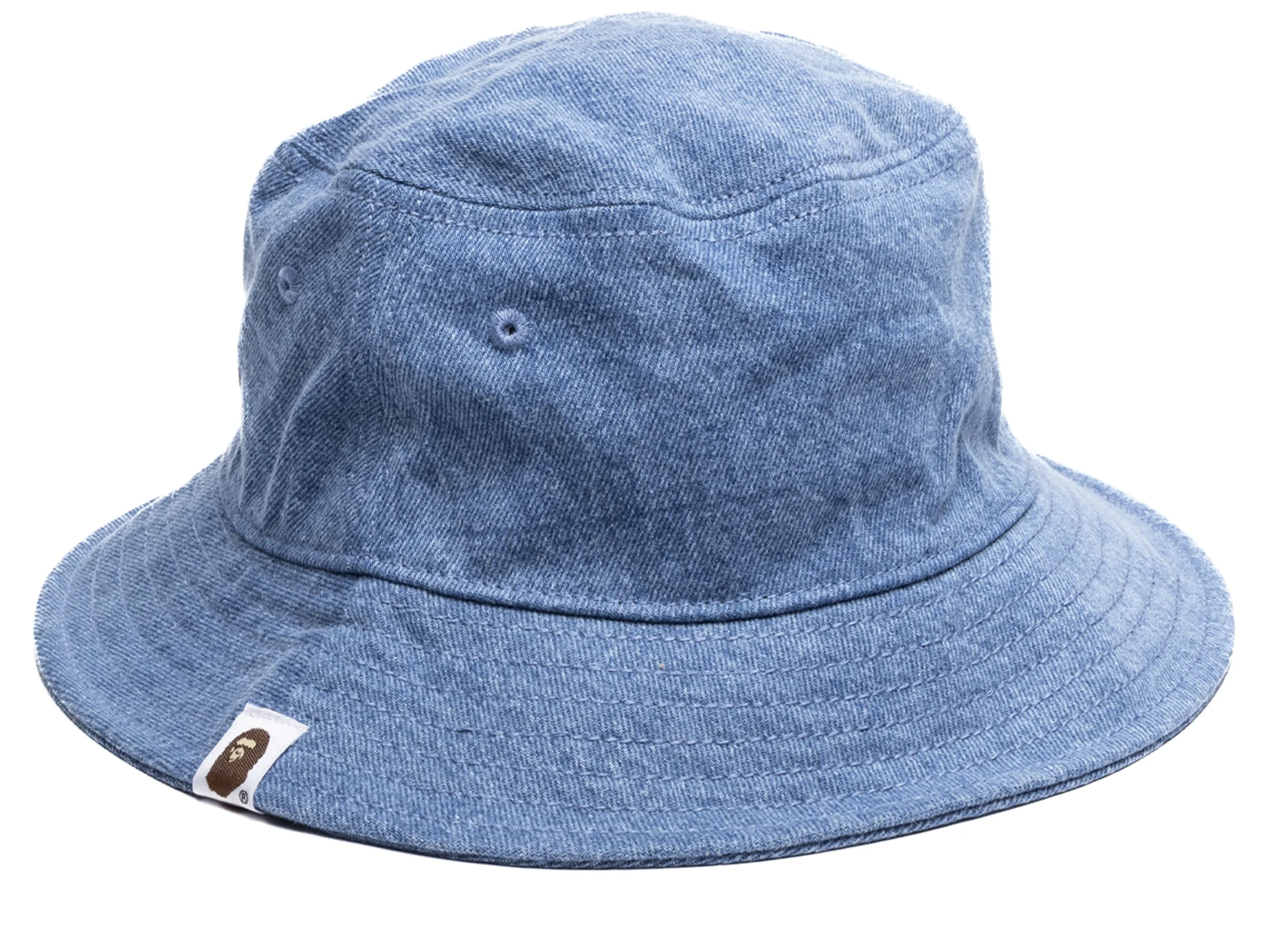 A Bathing Ape Denim Bucket blue Hat - Image 2
