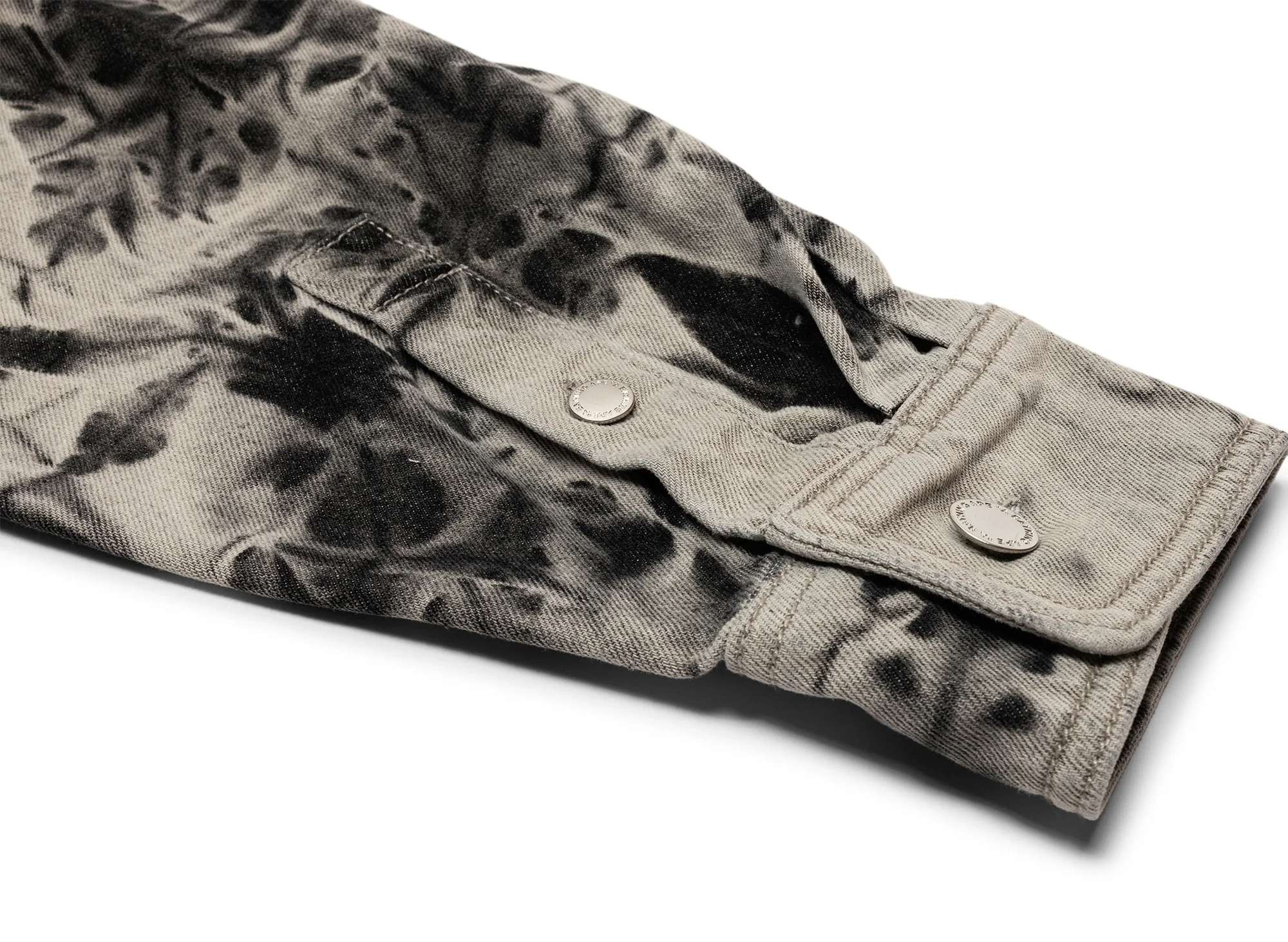 A Bathing Ape Destroy Bleached Ape Logo Shirt - Image 3