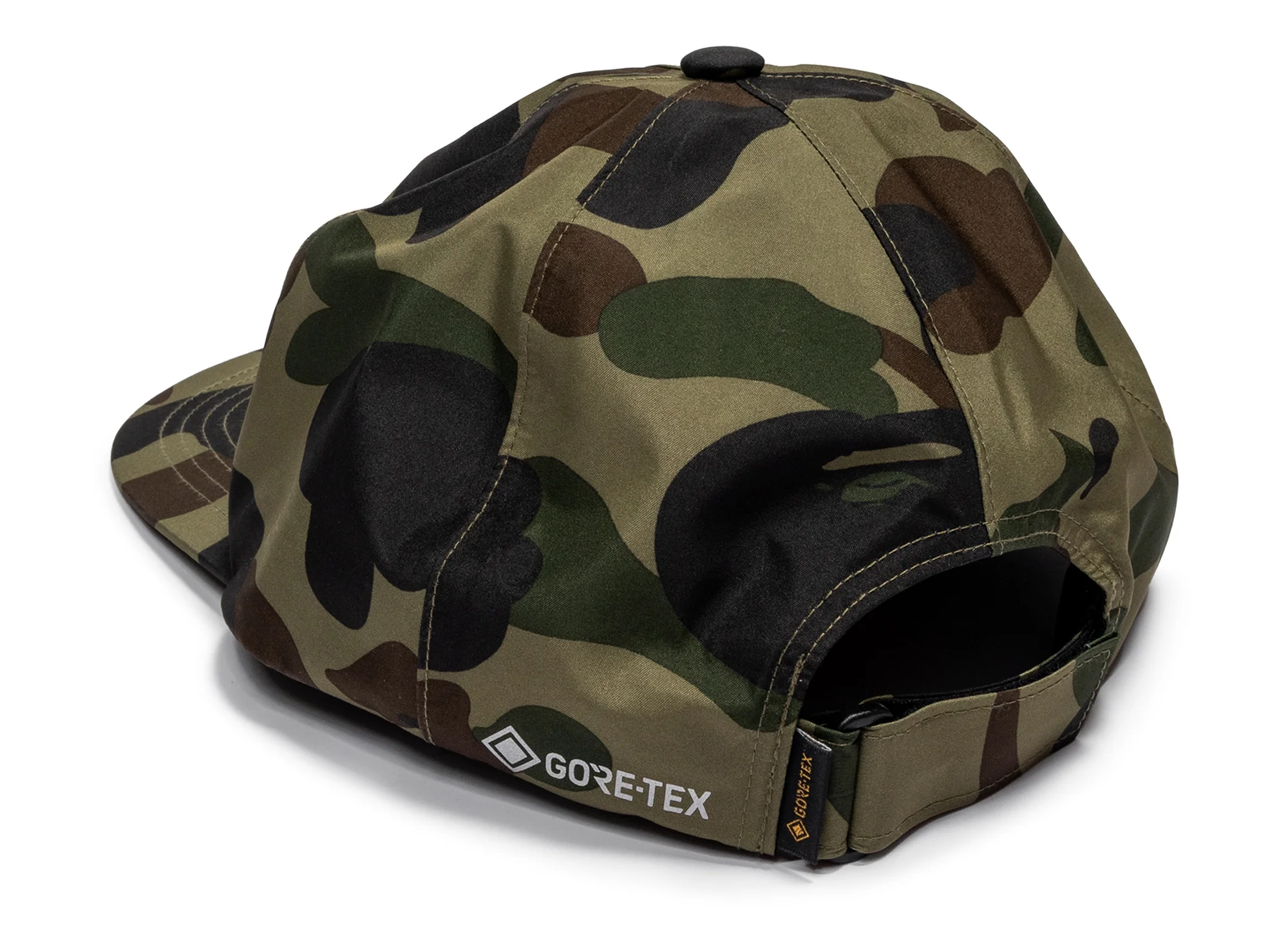 A Bathing Ape GORE-TEX 1st Camo Cap in Green - Image 2