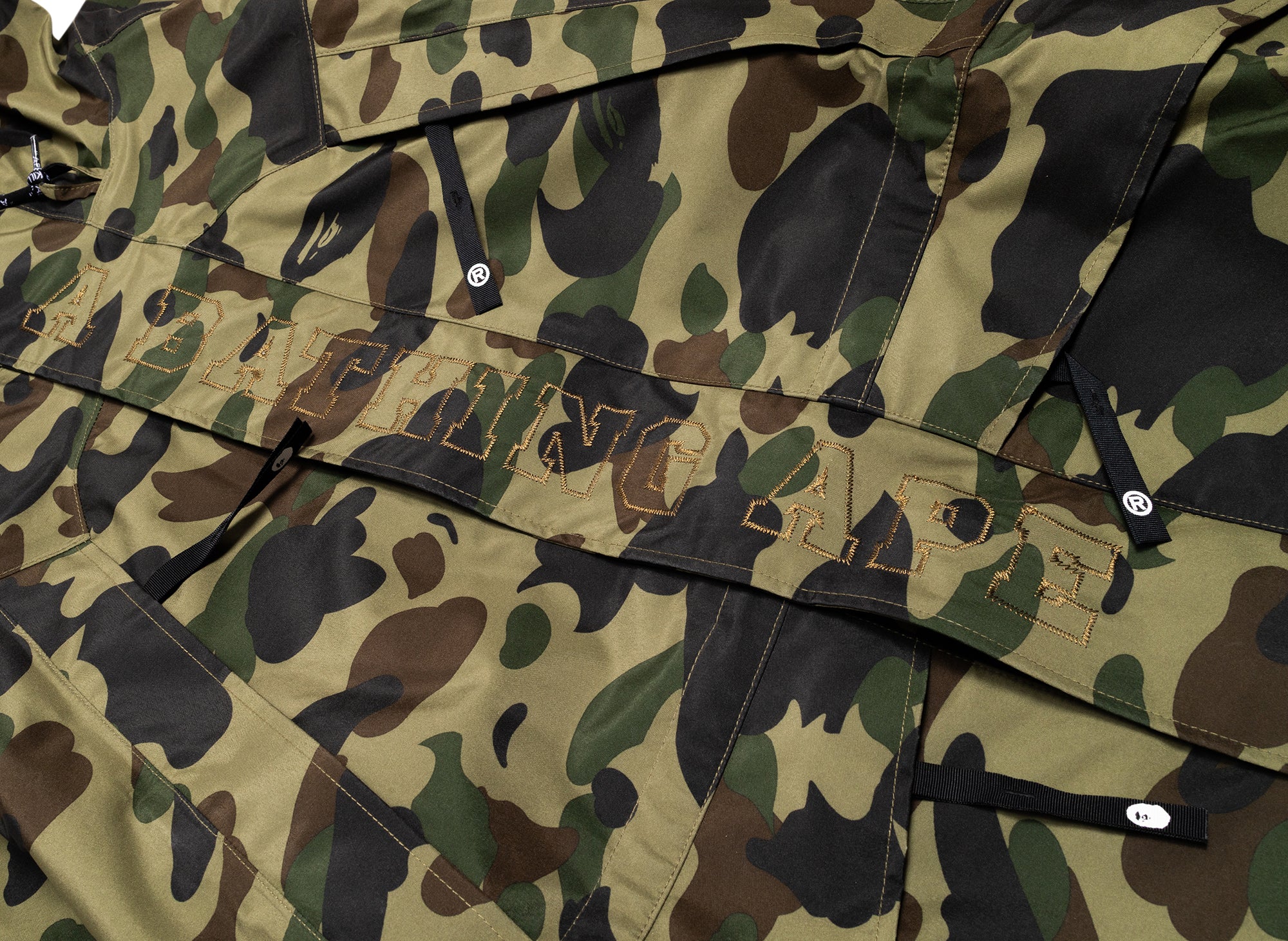 A Bathing Ape GORE-TEX 1st Camo Snowboard Jacket in Green - Image 3