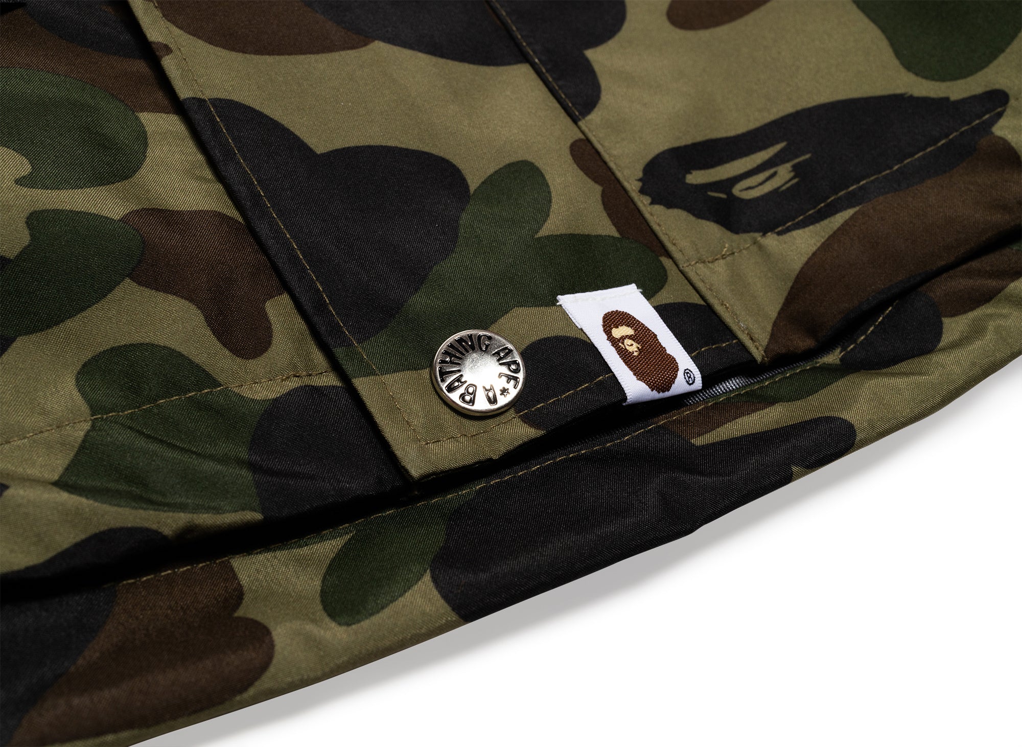 A Bathing Ape GORE-TEX 1st Camo Snowboard Jacket in Green - Image 4