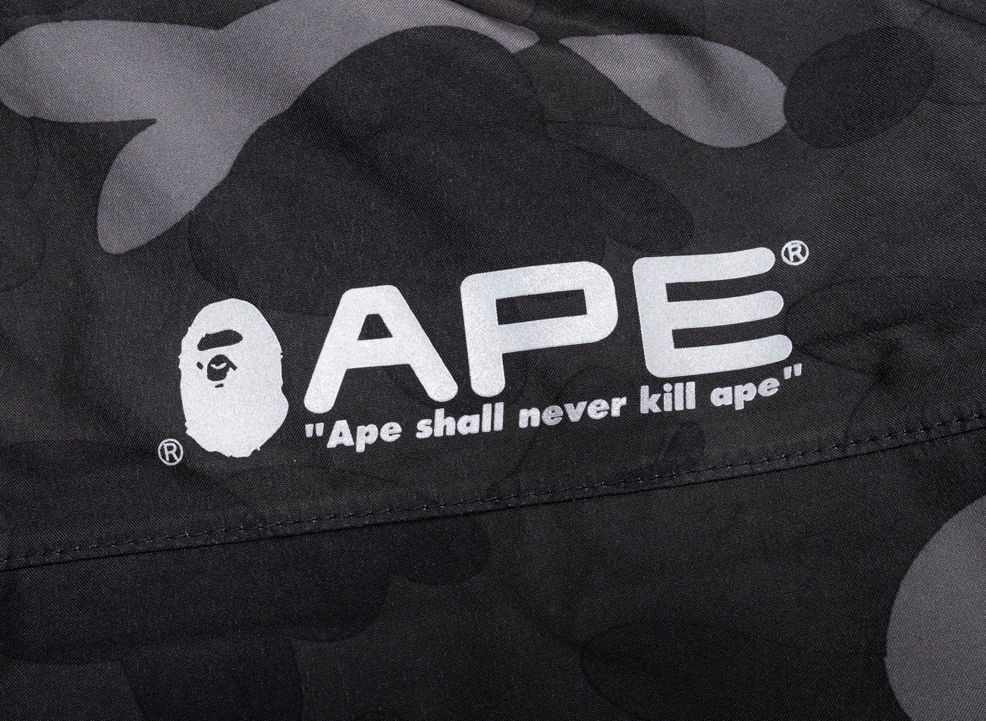 A Bathing Ape Gore-Tex Color Camo Shell Jacket - Image 2