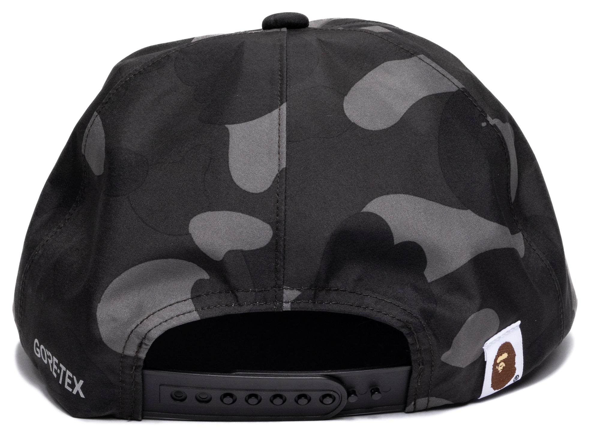 A Bathing Ape Gore-Tex Color Camo Snapback Cap - Image 2