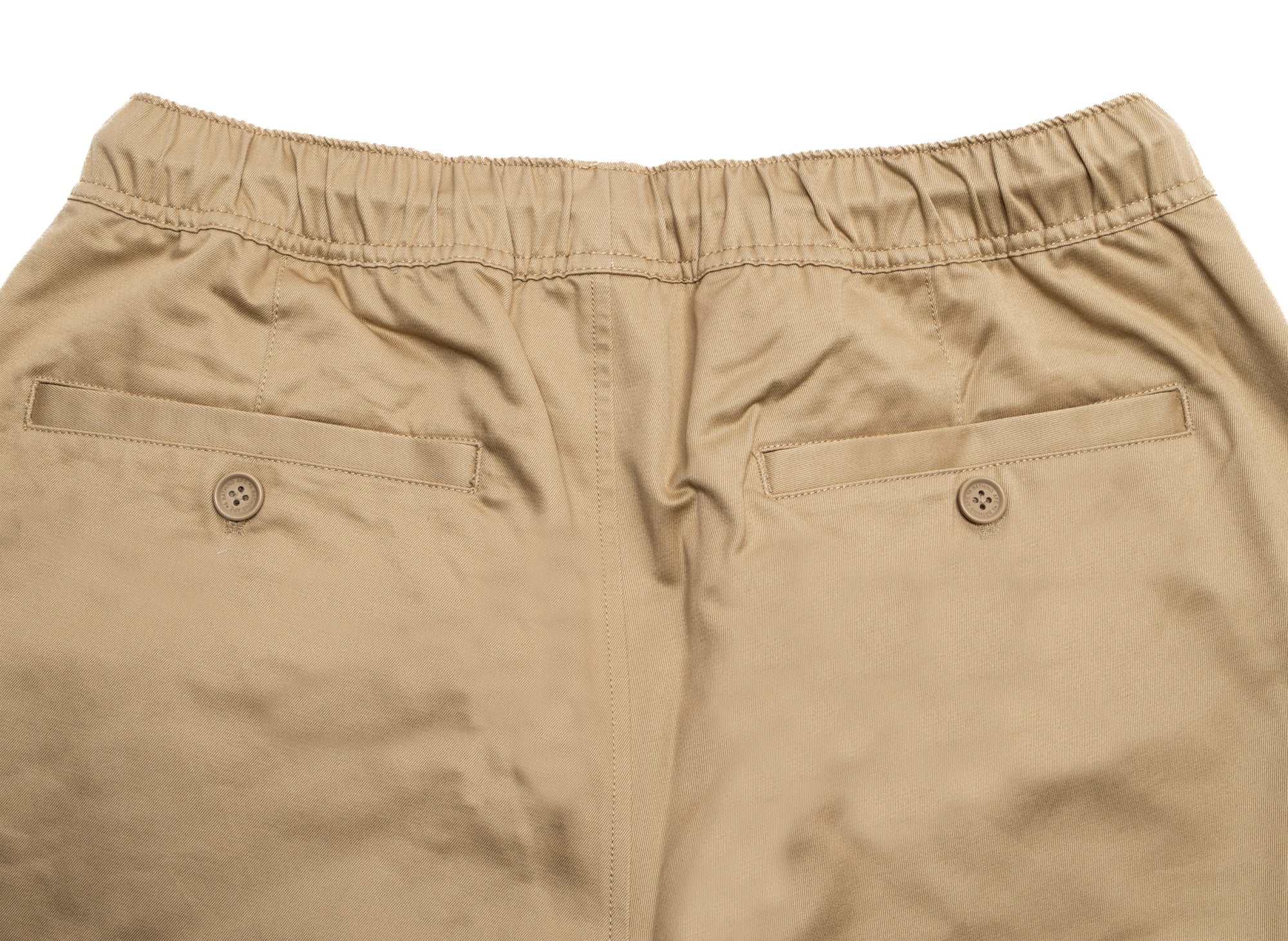 A Bathing Ape Head One Point Chef Pants in Beige - Image 2