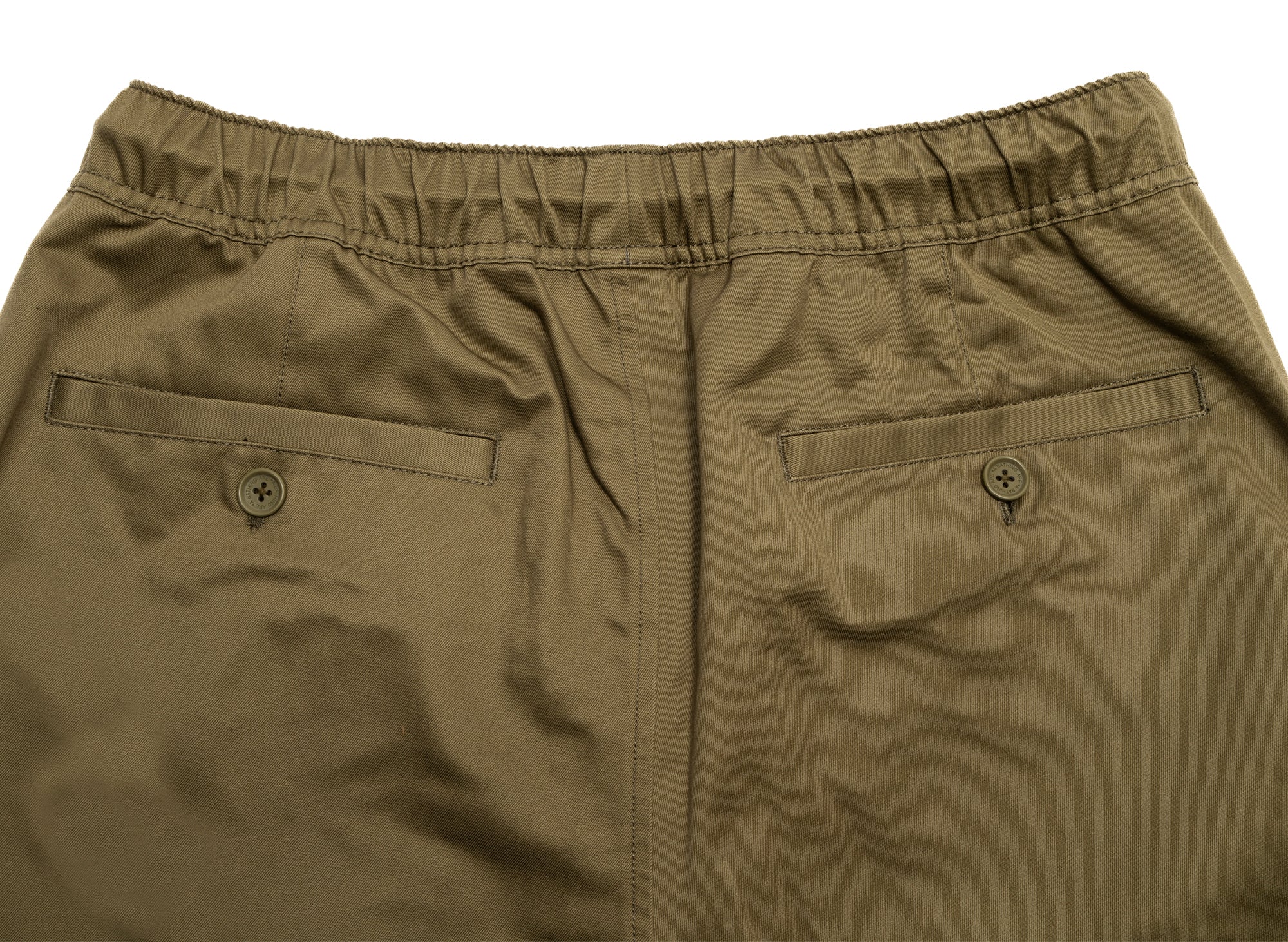 A Bathing Ape Head One Point Chef Pants in Green - Image 2