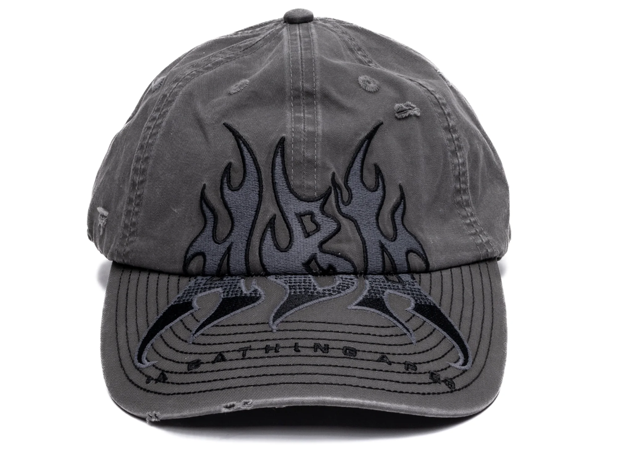 A Bathing Ape Heavy Wash Embroidered Patch Cap