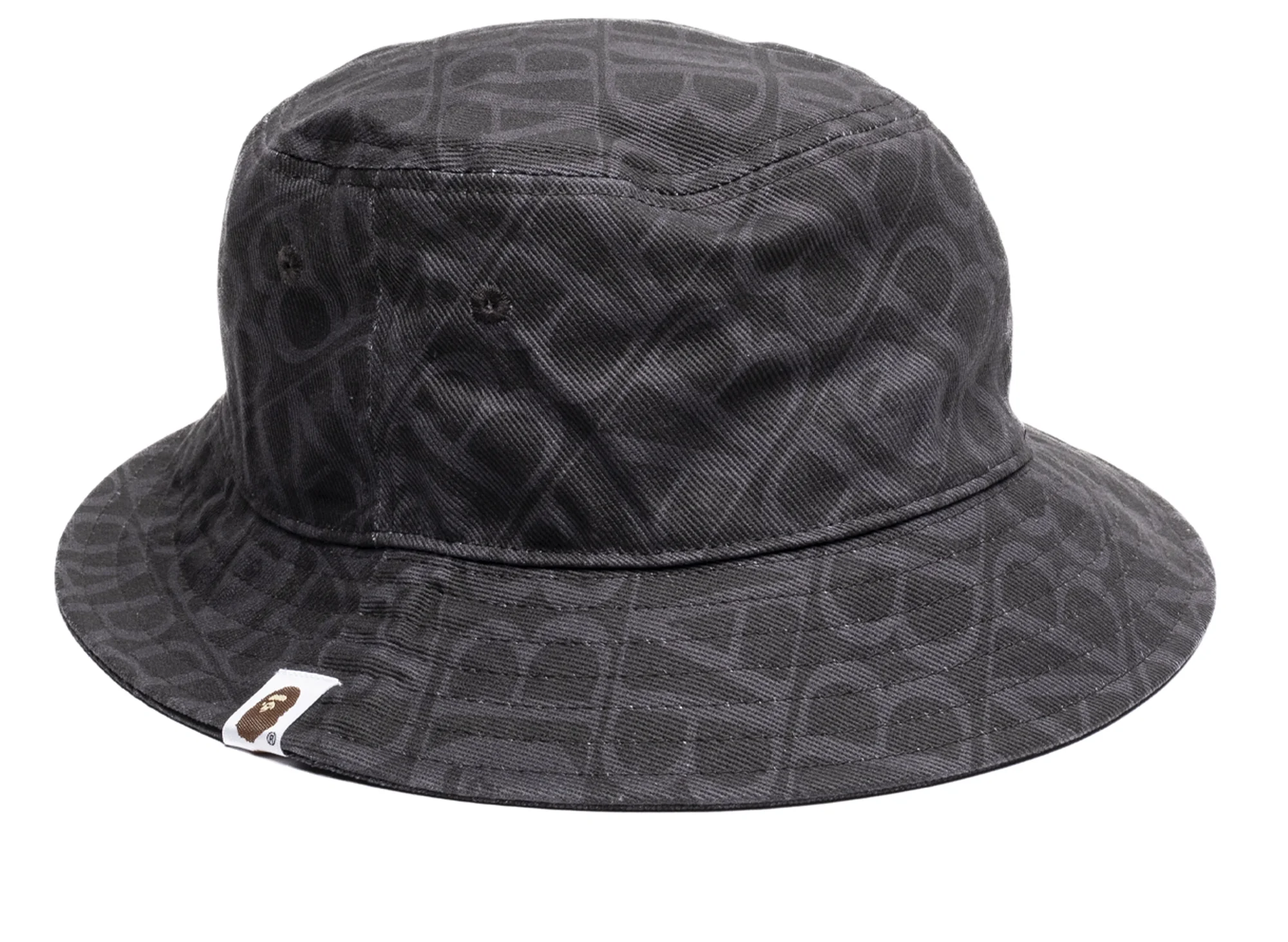 A Bathing Ape Corduroy Monogram Bucket Hat - Image 2