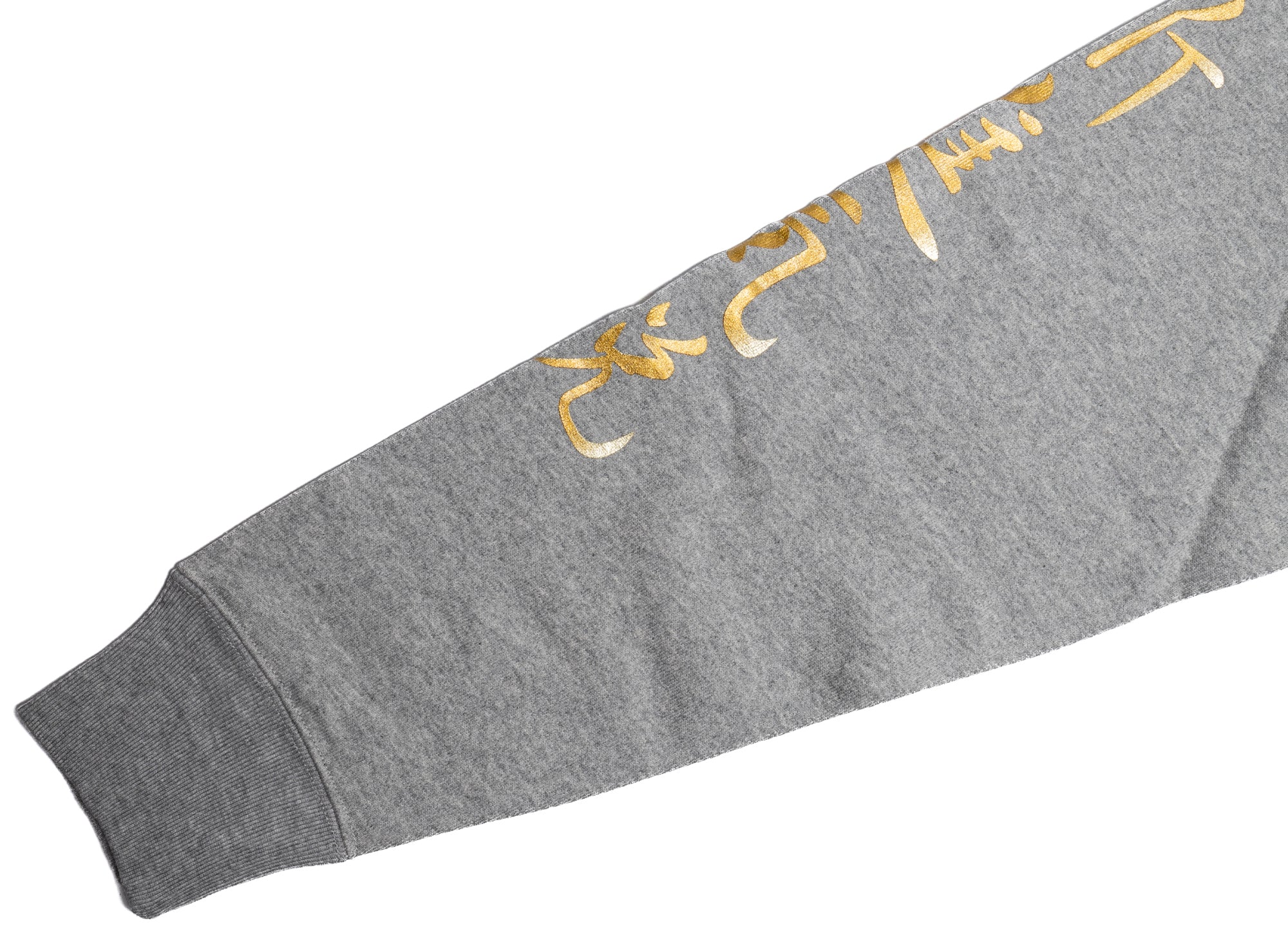 A Bathing Ape Moon Japan Ape Head Crewneck in Grey - Image 2