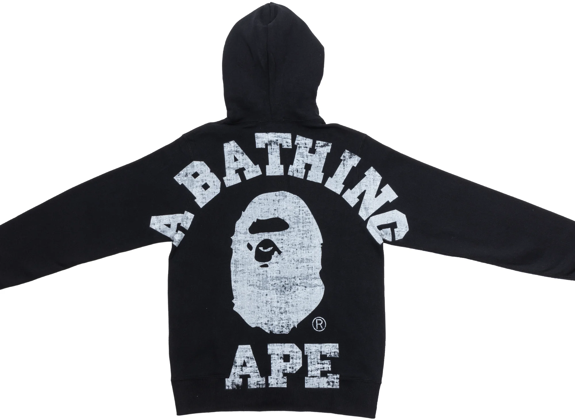 A Bathing Ape Over Print Full Zip Hoodie - Image 2