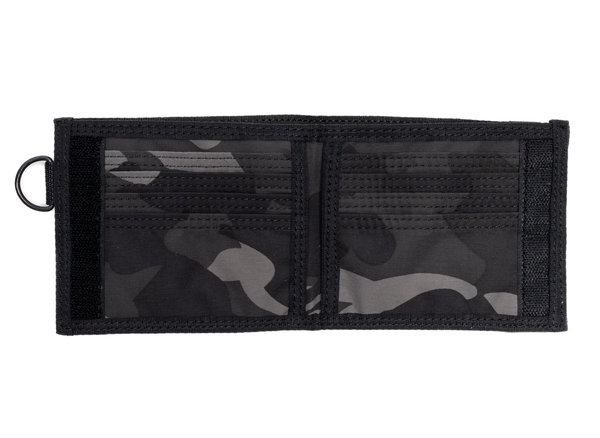A Bathing Ape Porter Color Camo Wallet in Black - Image 2