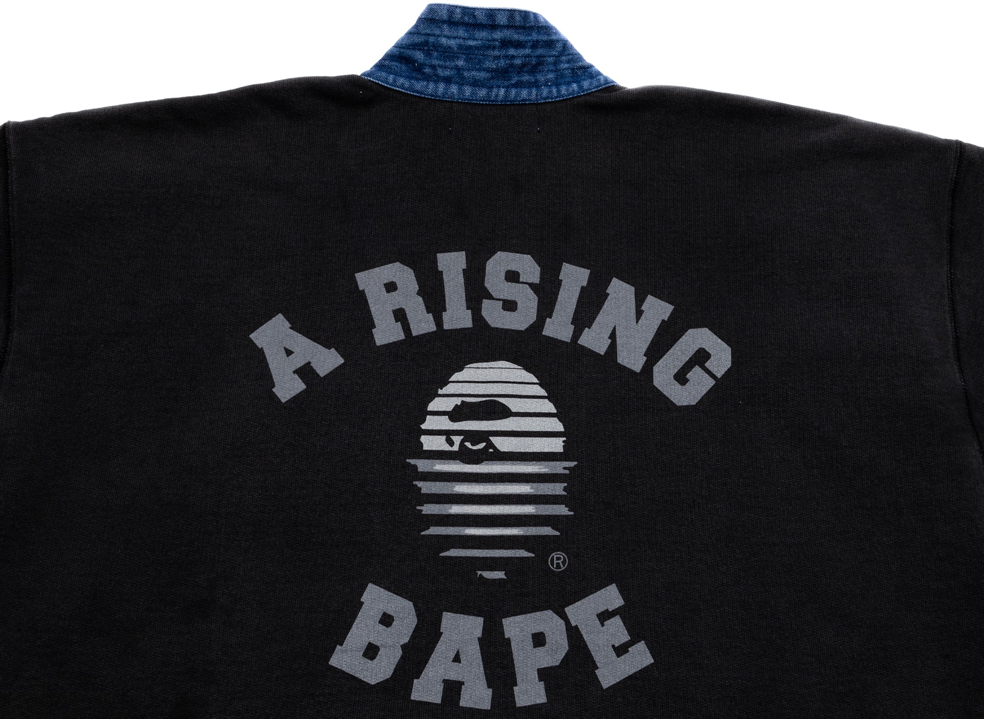A Bathing Ape Rising Bape Hanten Jacket in Black - Image 2
