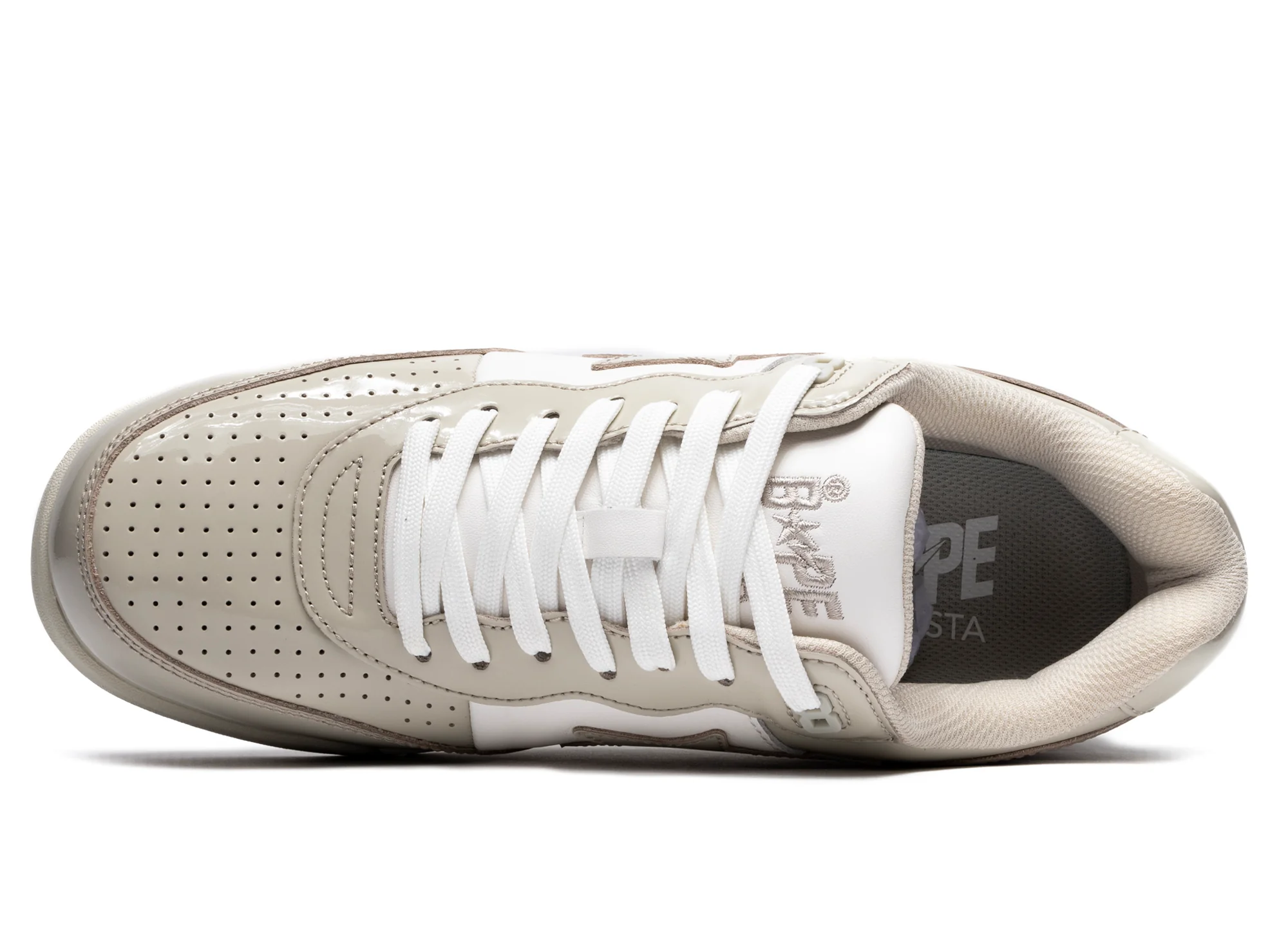 A Bathing Ape Road Sta #2 M1 in Beige - Image 4