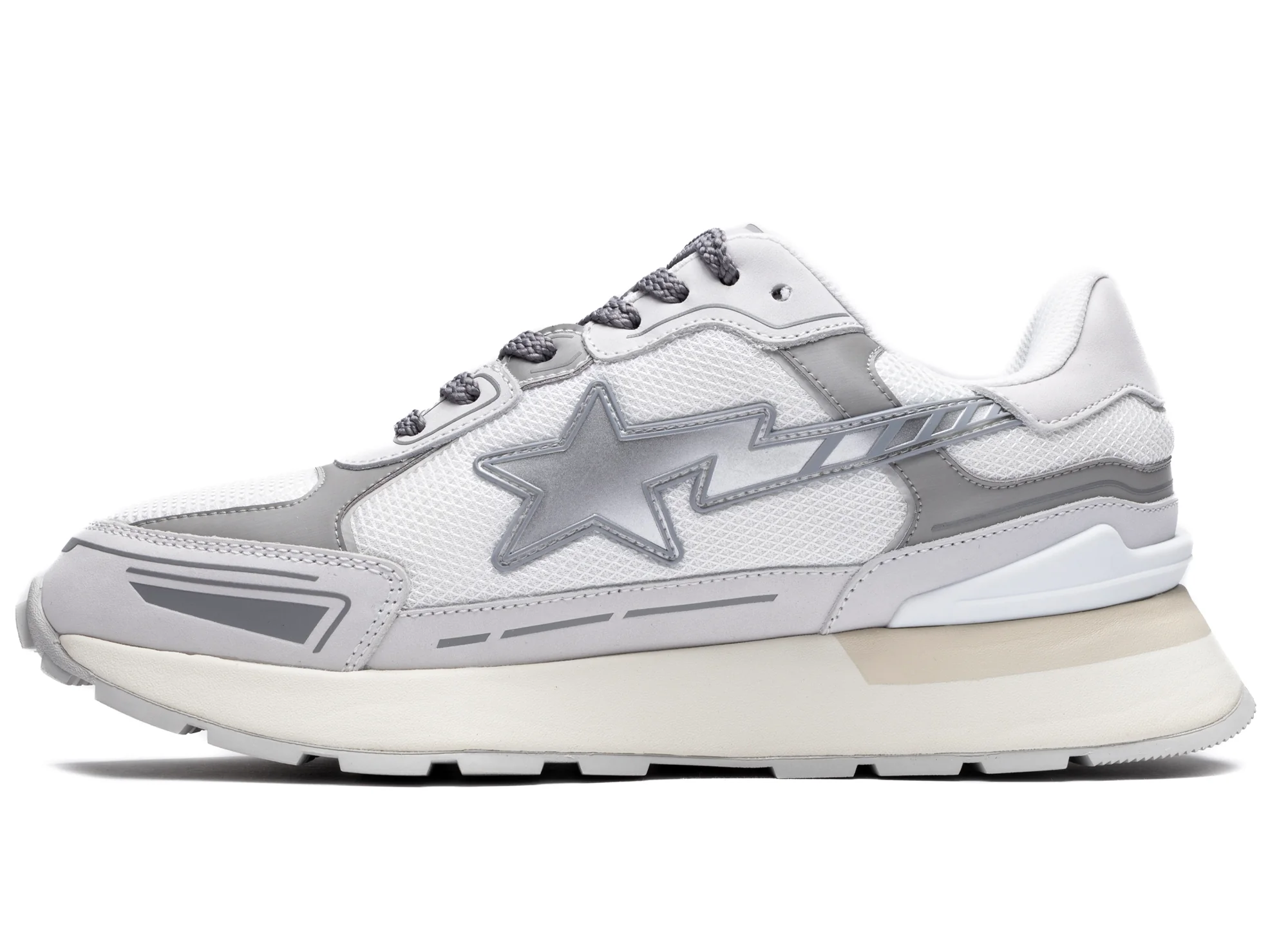 A Bathing Ape Roadsta Express New #3 M2 in Grey - Image 3