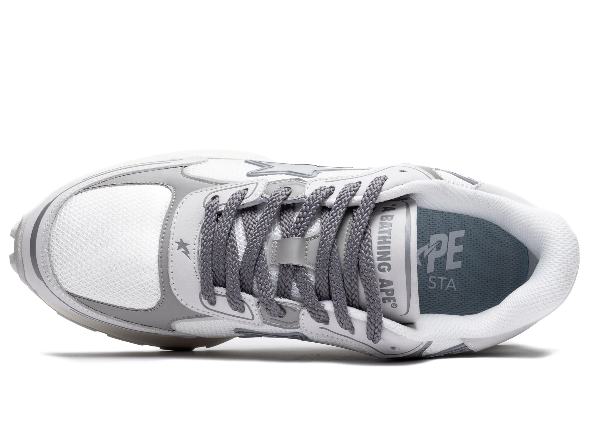 A Bathing Ape Roadsta Express New #3 M2 in Grey - Image 4