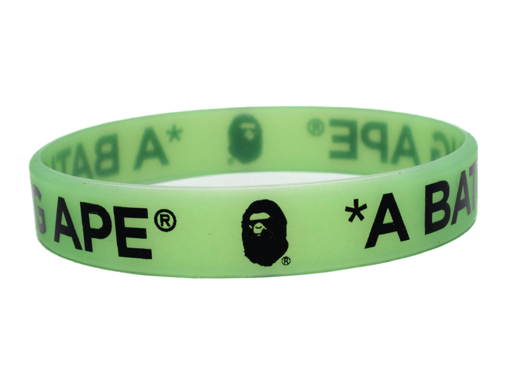 A Bathing Ape Rubber Band in Green - Image 2