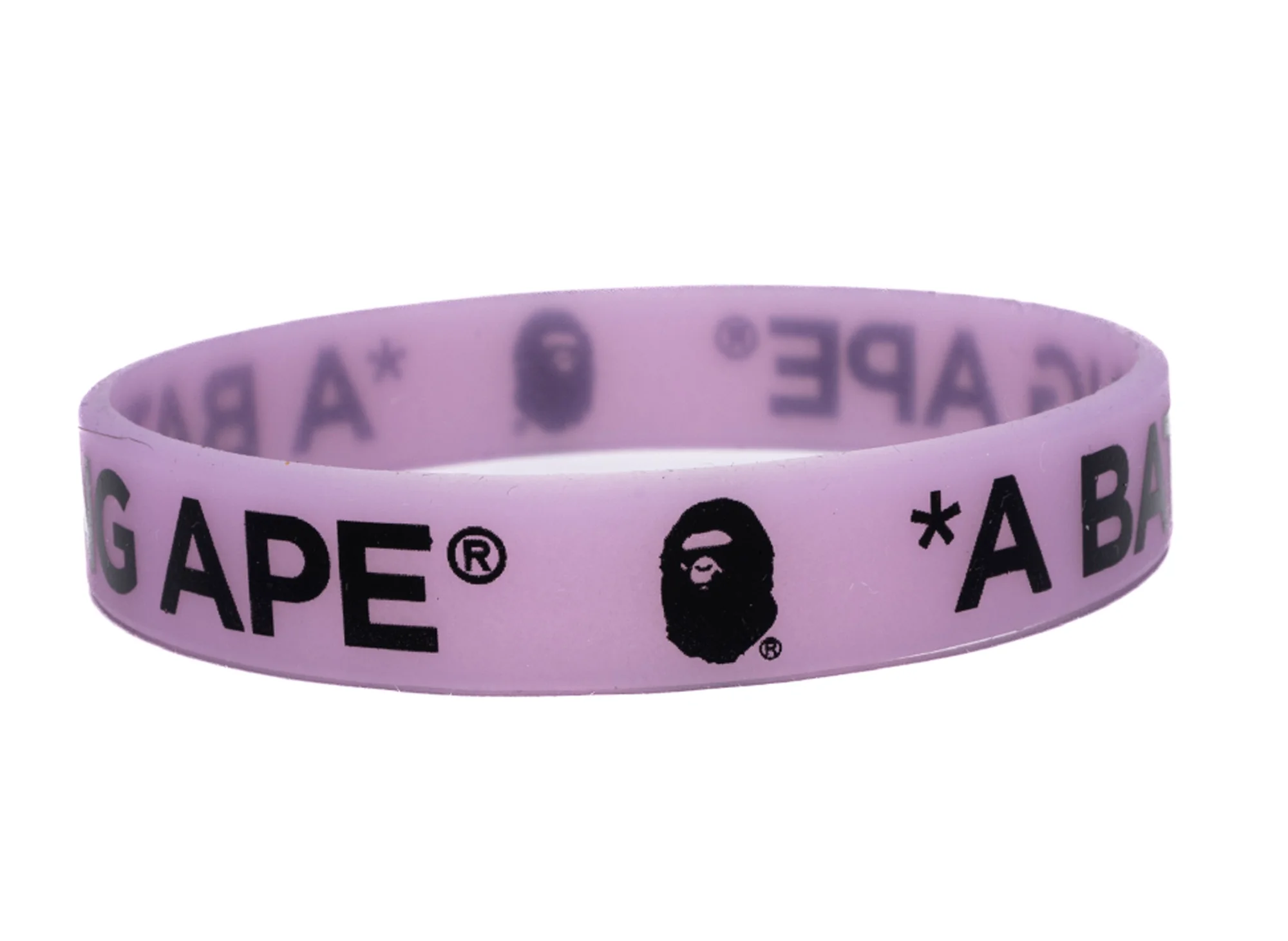 A Bathing Ape Rubber Band in Purple - Image 2