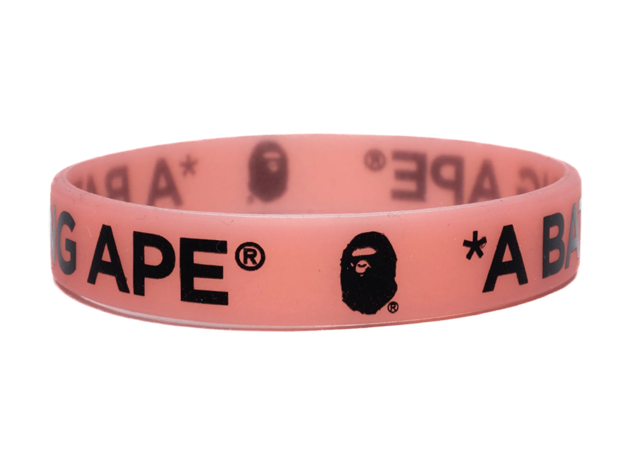 A Bathing Ape Rubber Band in Red - Image 2