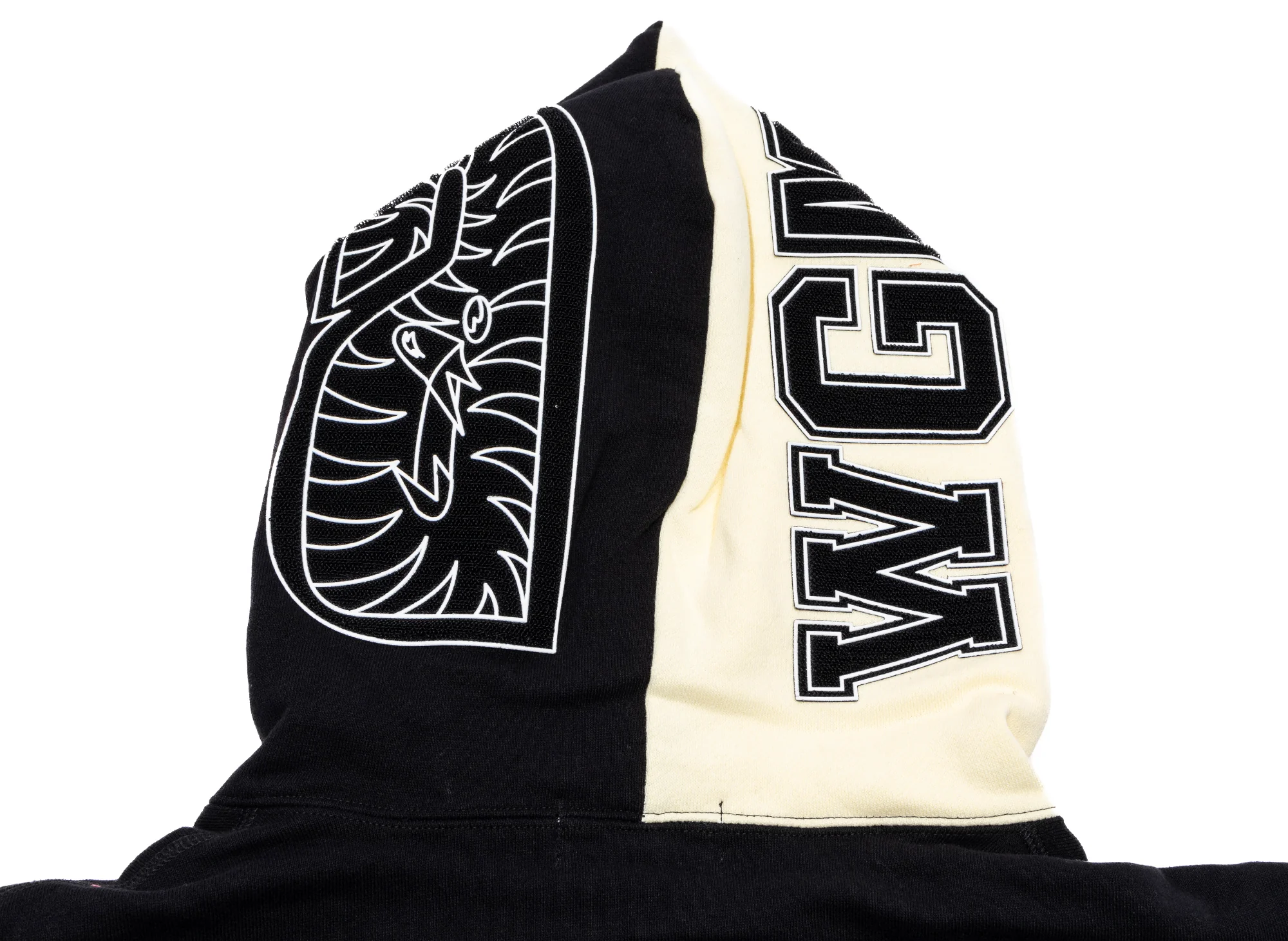 A Bathing Ape Shark Full Zip Hoodie 'China' - Image 2