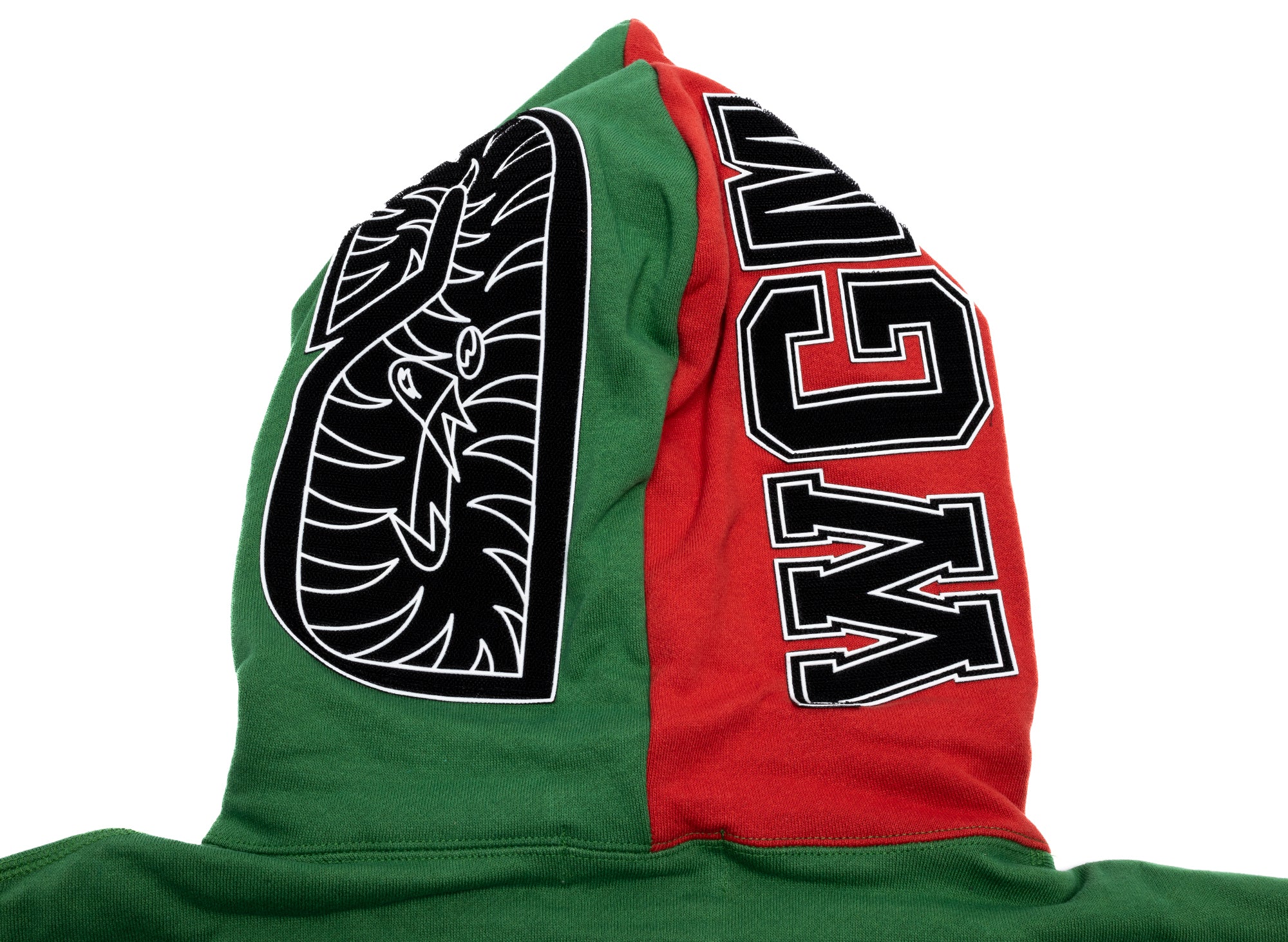 A Bathing Ape Shark Full Zip Hoodie 'Italy' - Image 2
