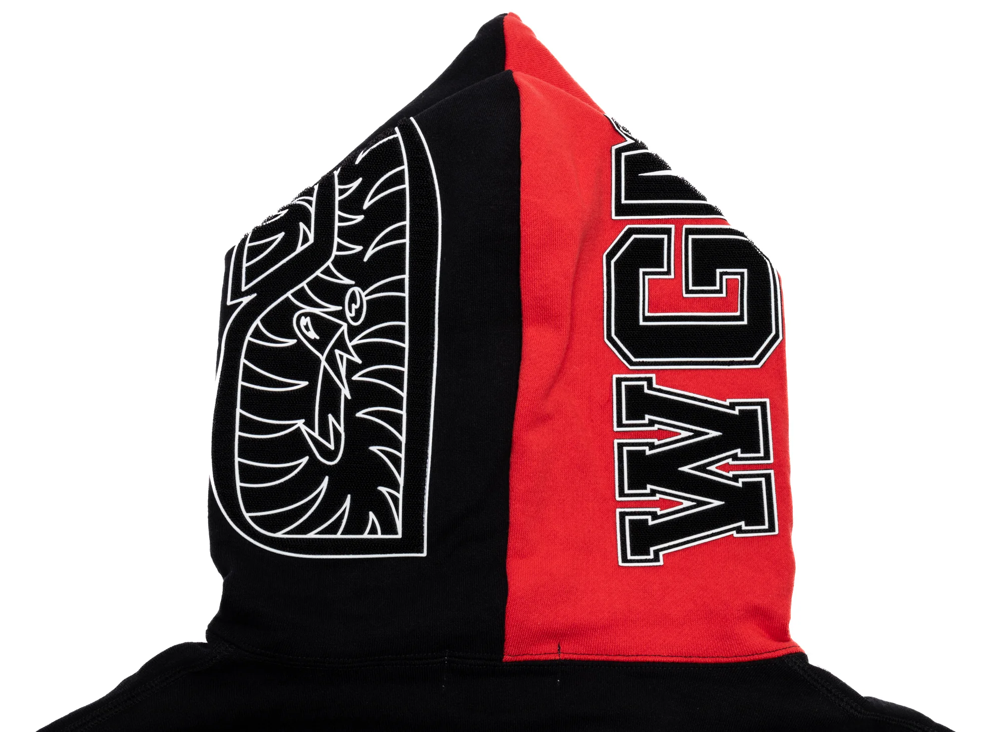 A Bathing Ape Shark Full Zip Hoodie 'United Arab Emirates' - Image 2