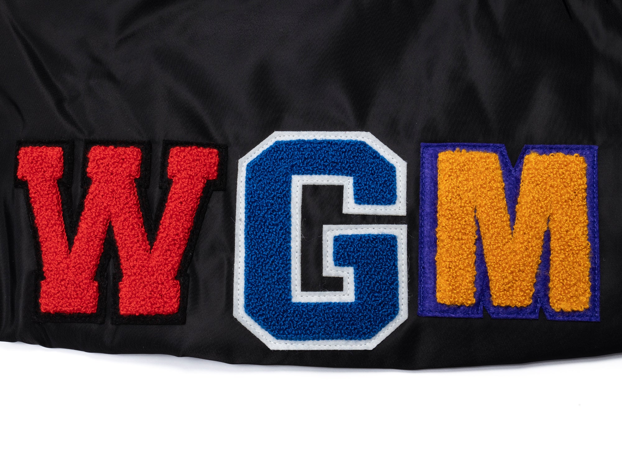 A Bathing Ape Shark MA-1 Jacket in Black - Image 3