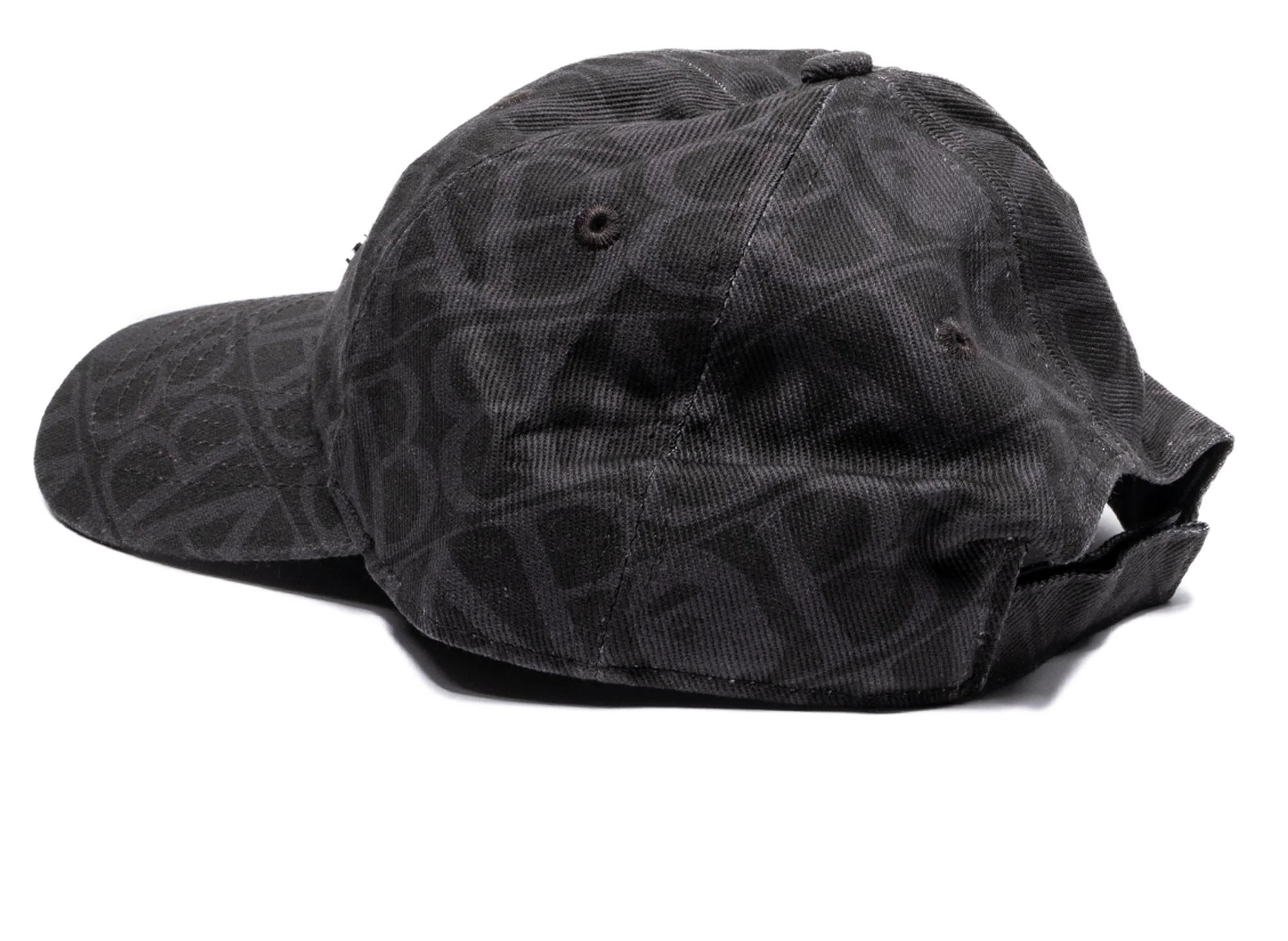 A Bathing Ape Sport Monogram Cap in Black - Image 2