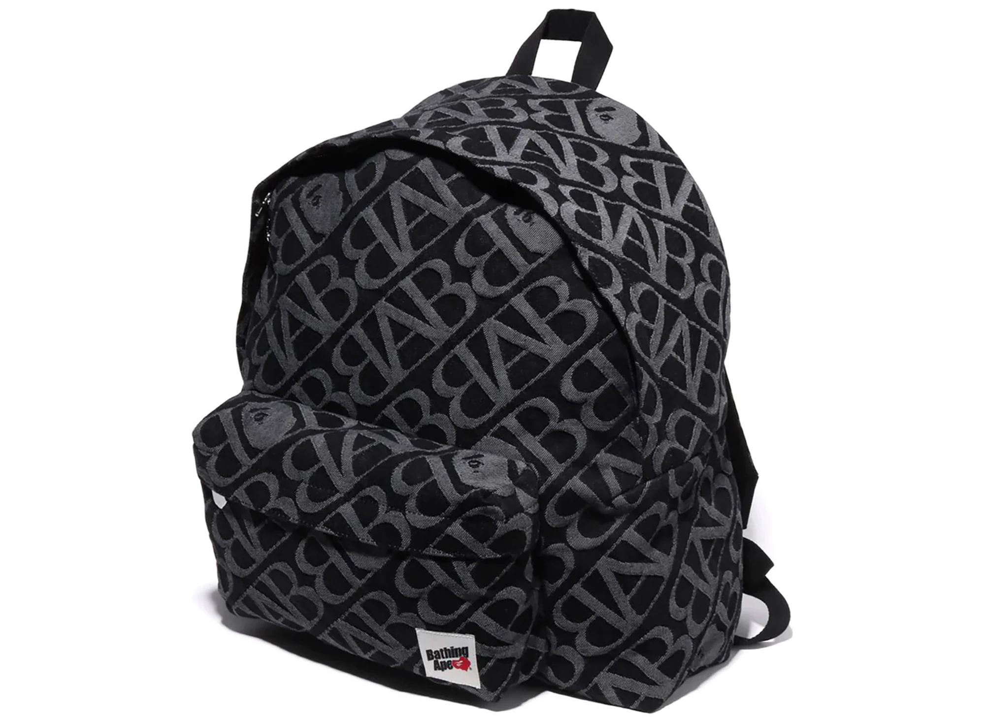 A Bathing Ape Sport Monogram Daypack in Black - Image 2