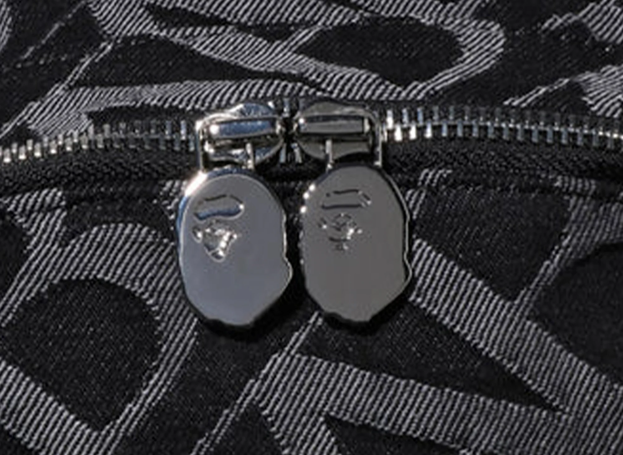 A Bathing Ape Sport Monogram Daypack in Black - Image 3