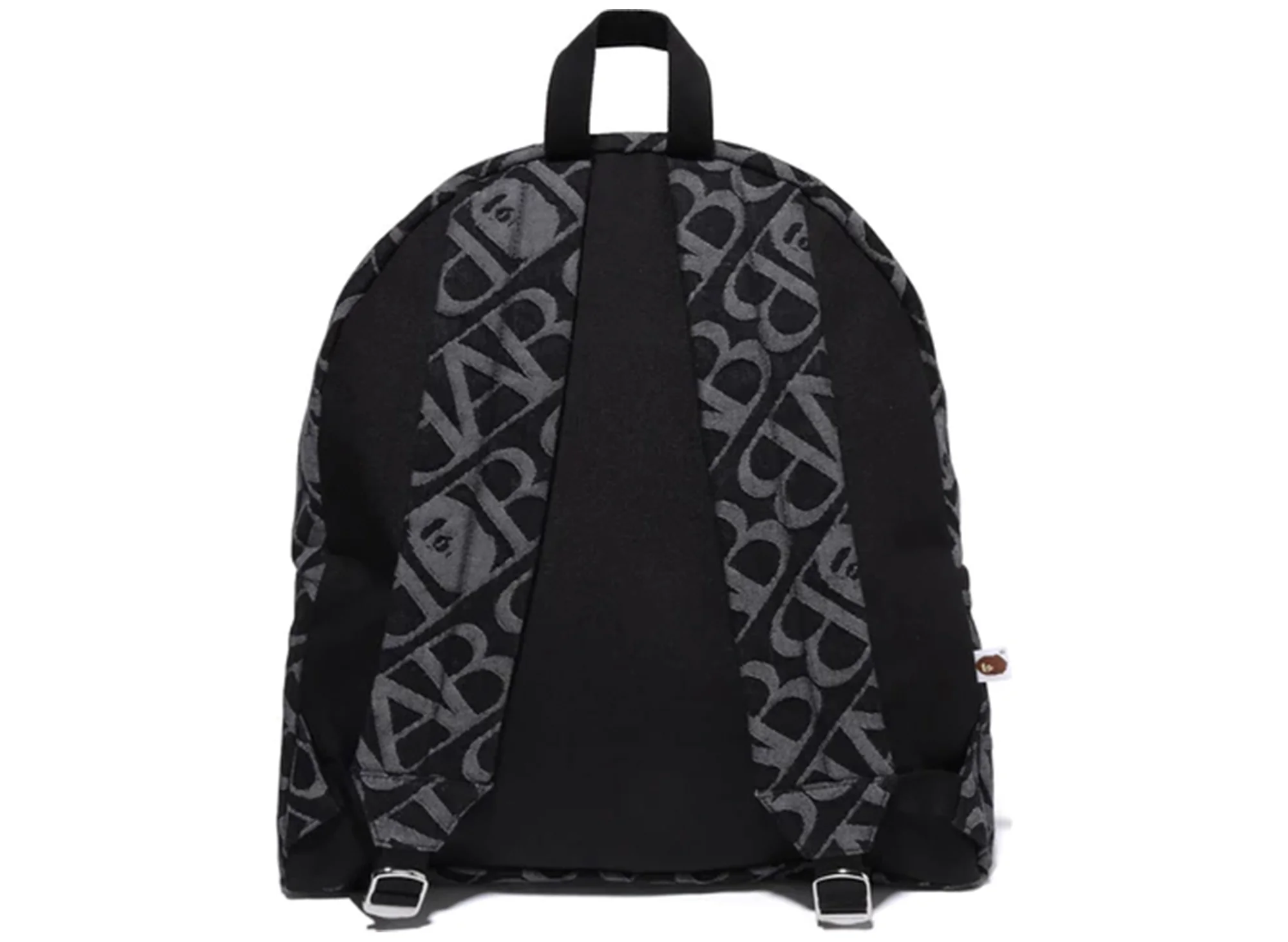 A Bathing Ape Sport Monogram Daypack in Black - Image 4