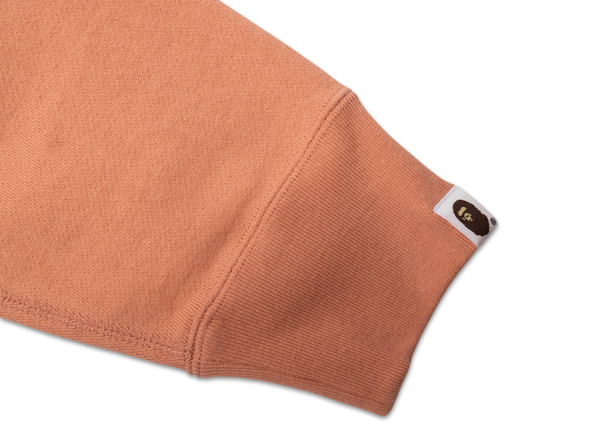 A Bathing Ape Tiger Full Zip Hoodie in Pink - Image 3