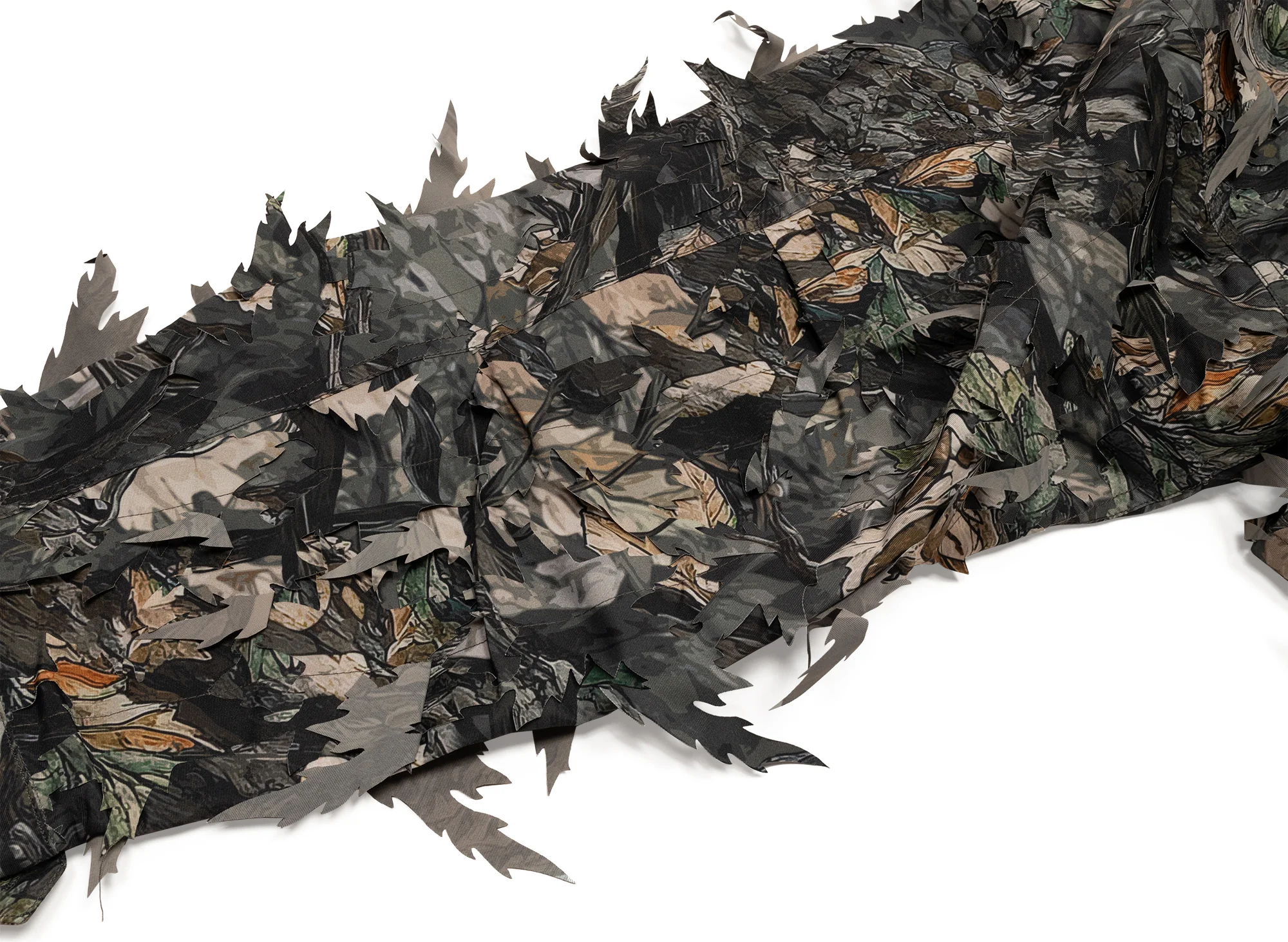 A Bathing Ape Tree Edge Camo Laser Cut M-51 Jacket - Image 6