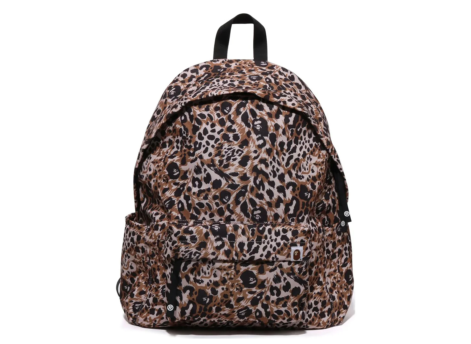 A Bathing Ape Wild Leopard Pattern Daypack - Image 2