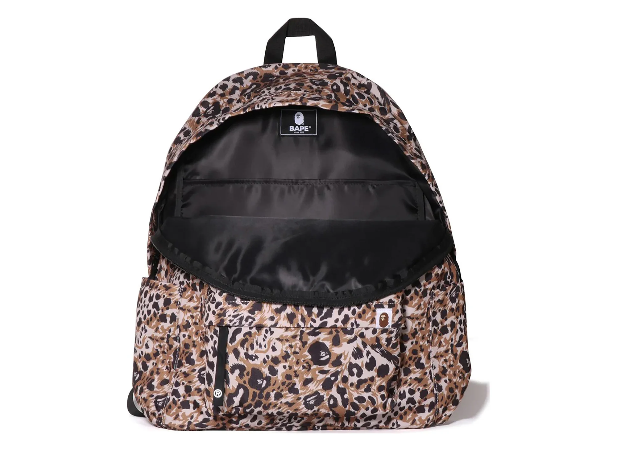 A Bathing Ape Wild Leopard Pattern Daypack - Image 3