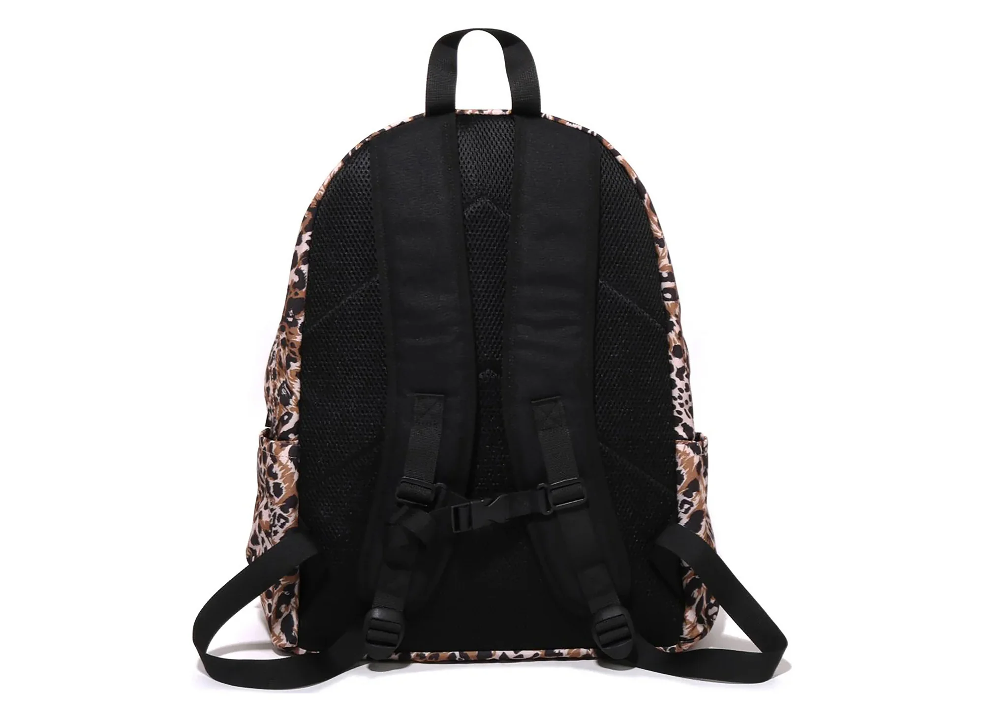 A Bathing Ape Wild Leopard Pattern Daypack - Image 4