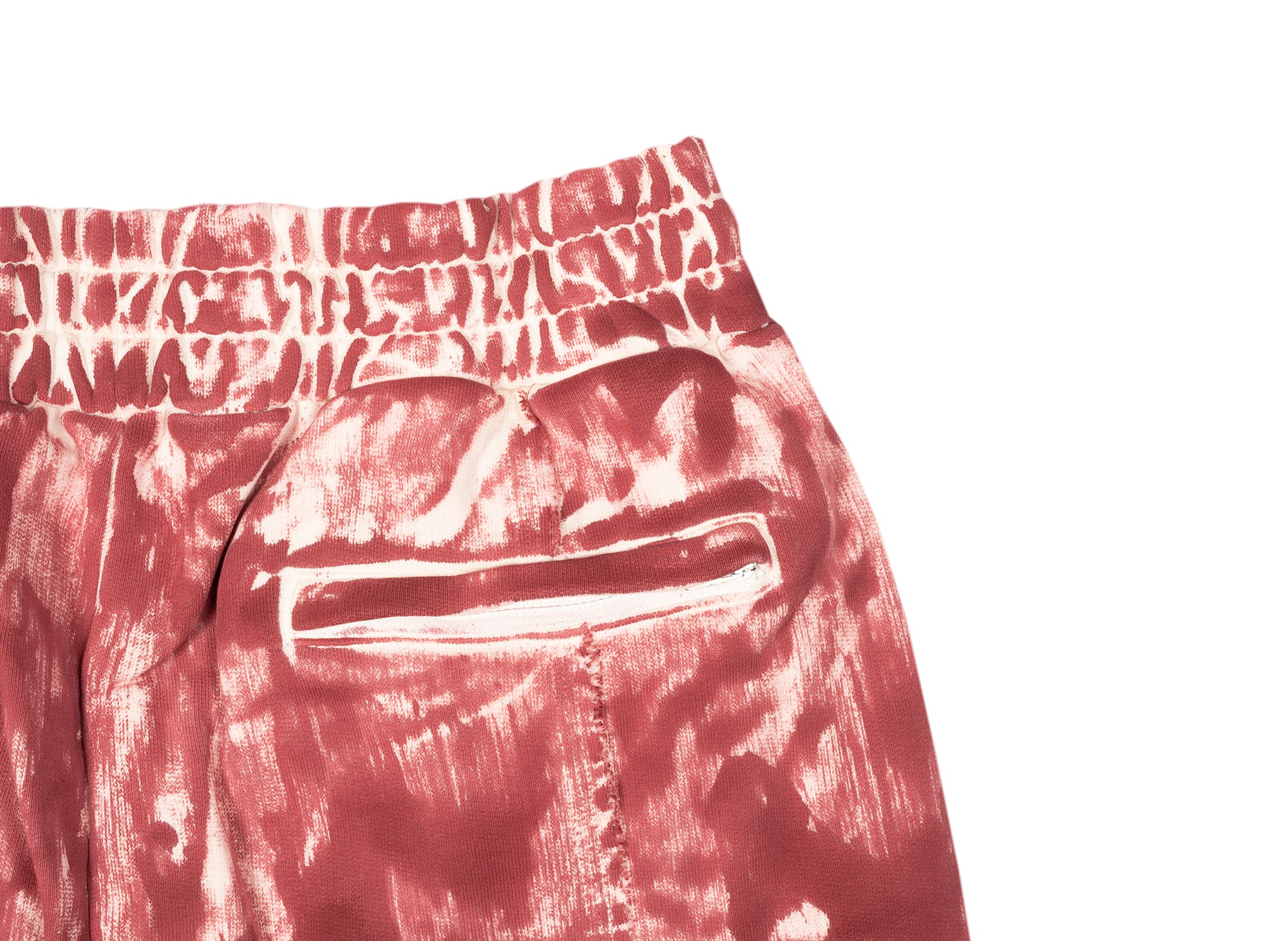 A-COLD-WALL* Corrosion Sweatpants in Deep Red - Image 3