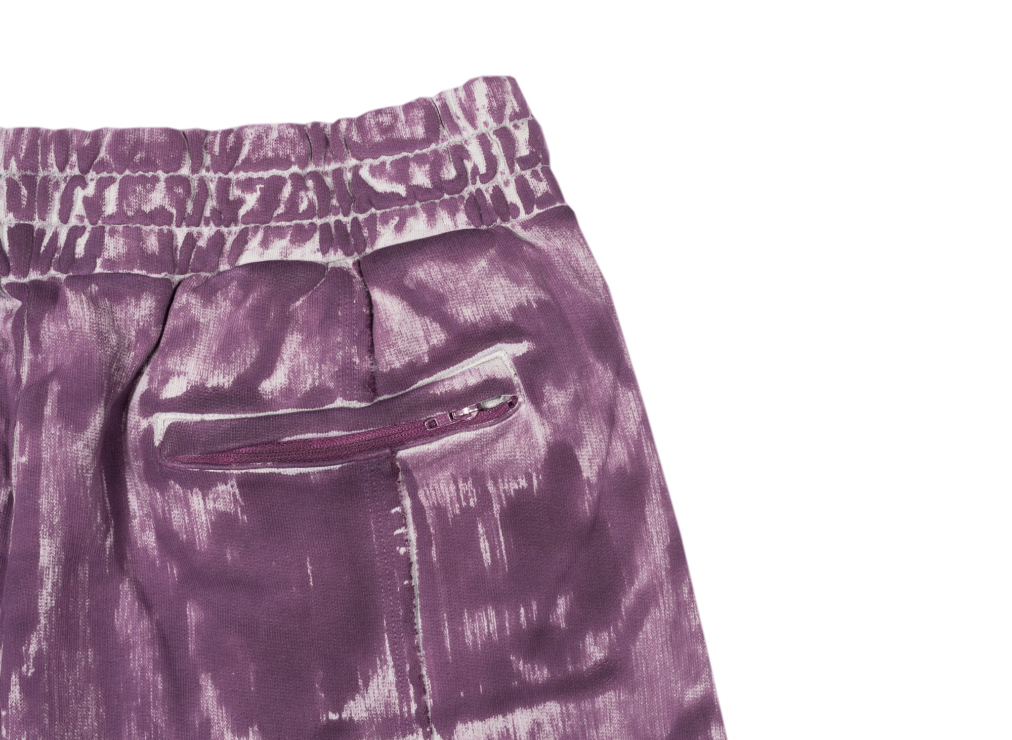 A-COLD-WALL* Corrosion Sweatpants in Purple - Image 3