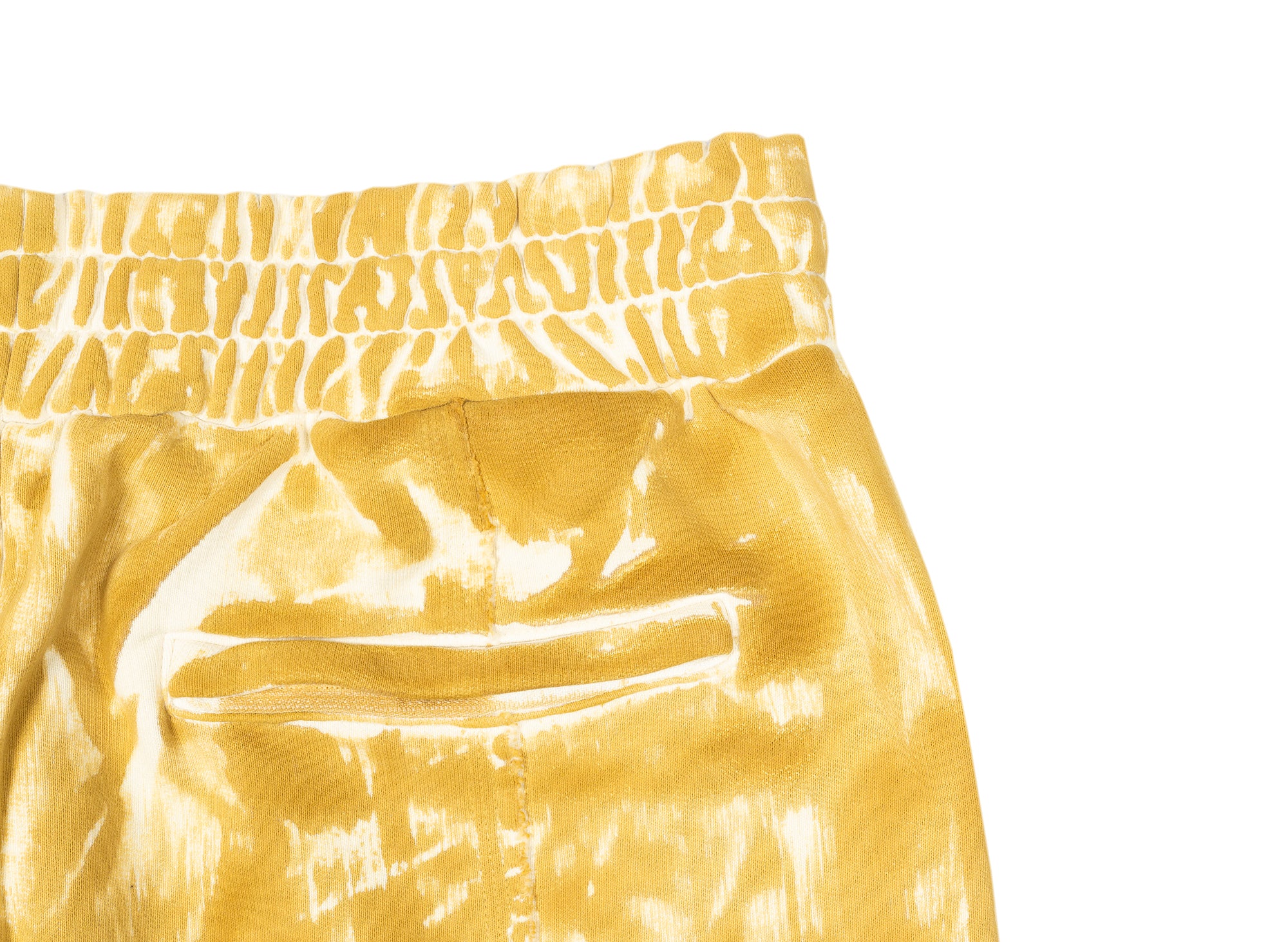 A-COLD-WALL* Corrosion Sweatpants in Sulphur - Image 3