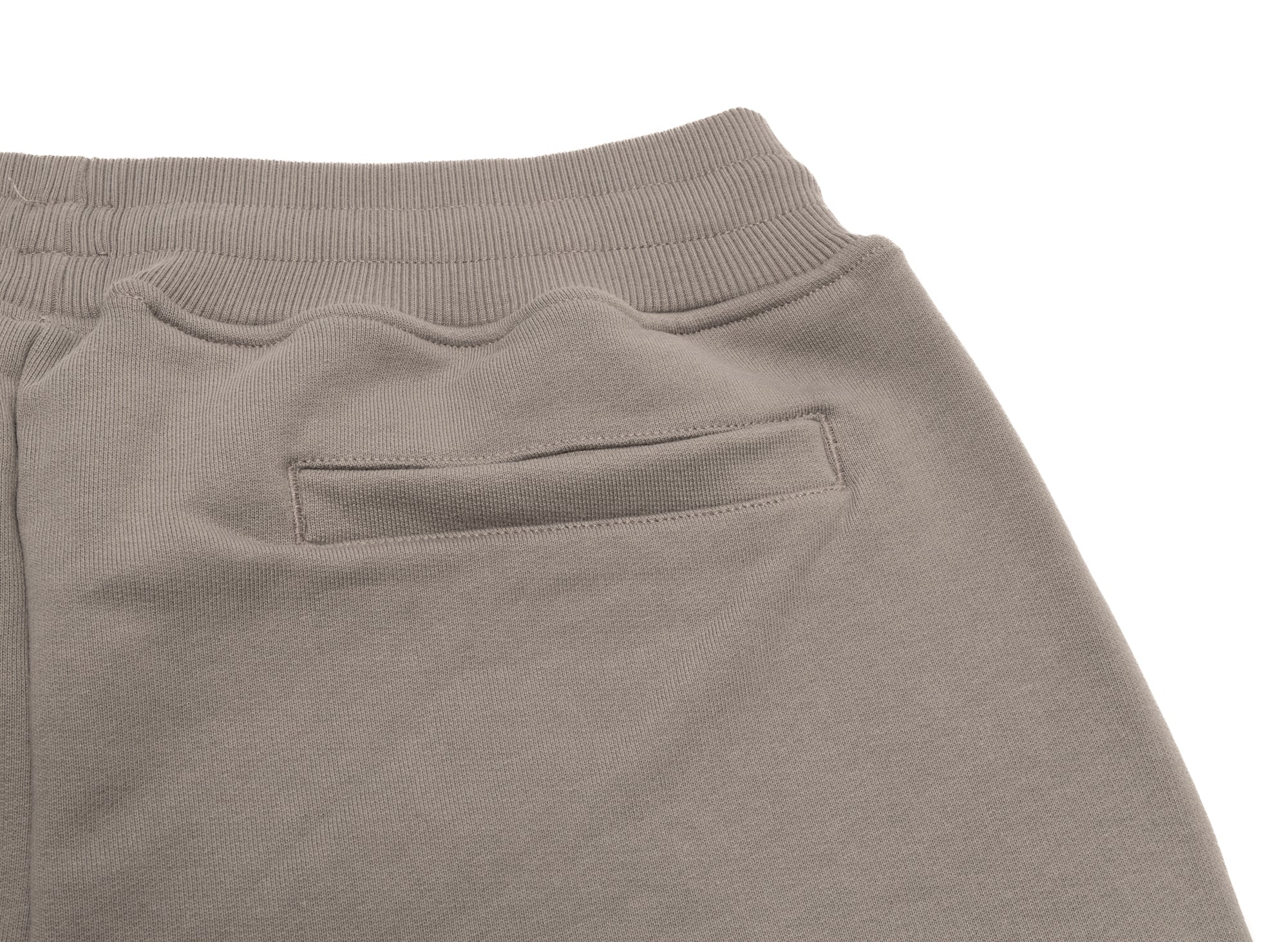 A-COLD-WALL* Essential Logo Sweatshorts in Grey - Image 2