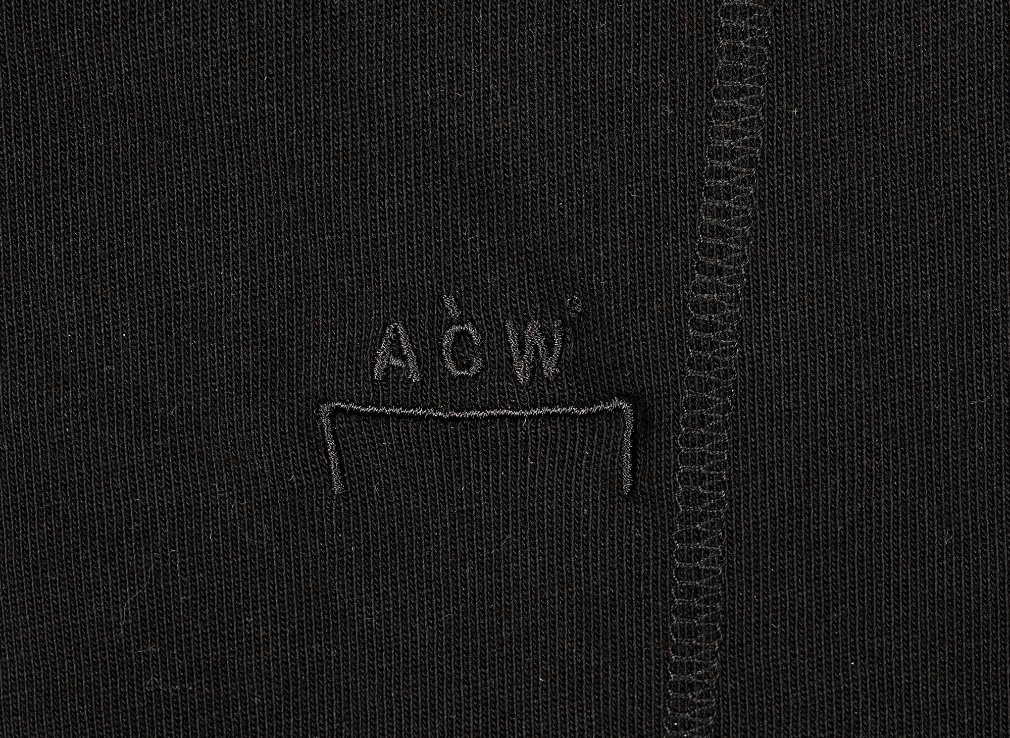 A-COLD-WALL* Essentials Tee in Black - Image 3