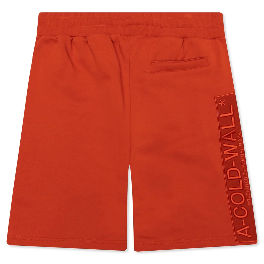 A-COLD-WALL* Knitted Embroidered Shorts - Image 3