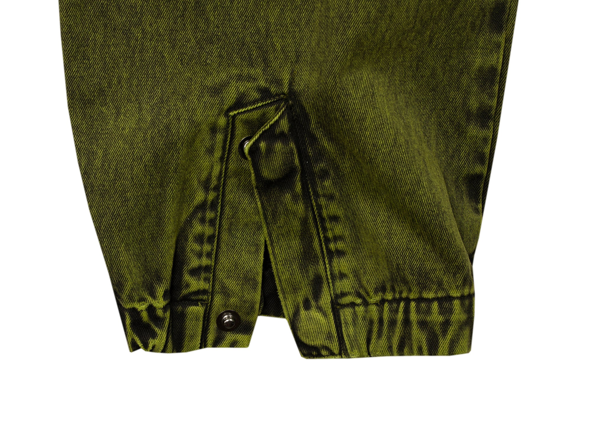 A-COLD-WALL* Memory Cargo Pants in Military Green - Image 4