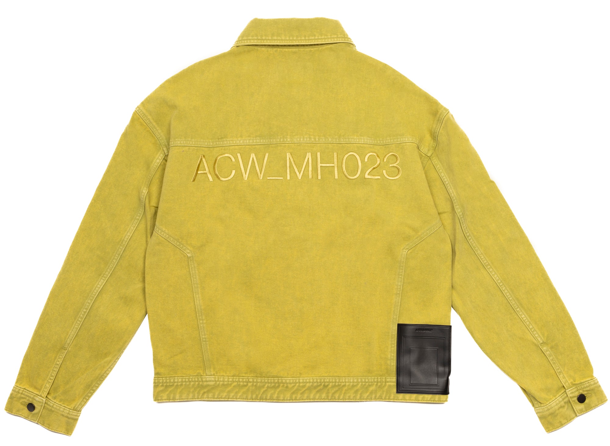 A-COLD-WALL* Overdye Denim Jacket - Image 2